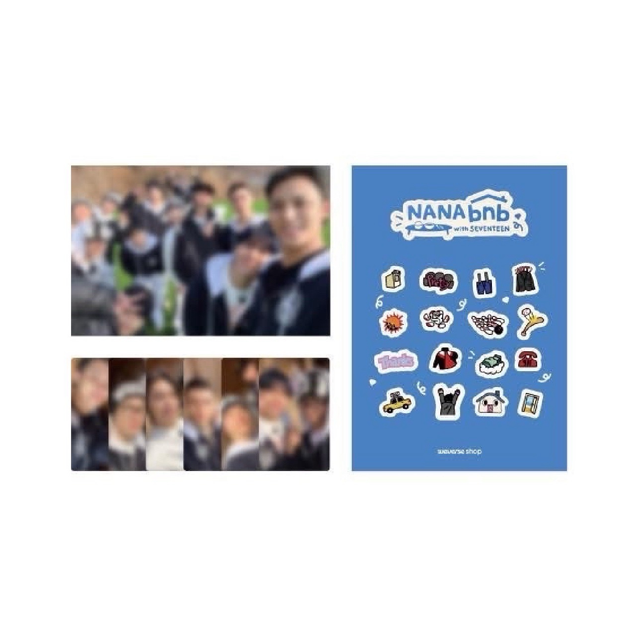 Nanabnb 整套特典