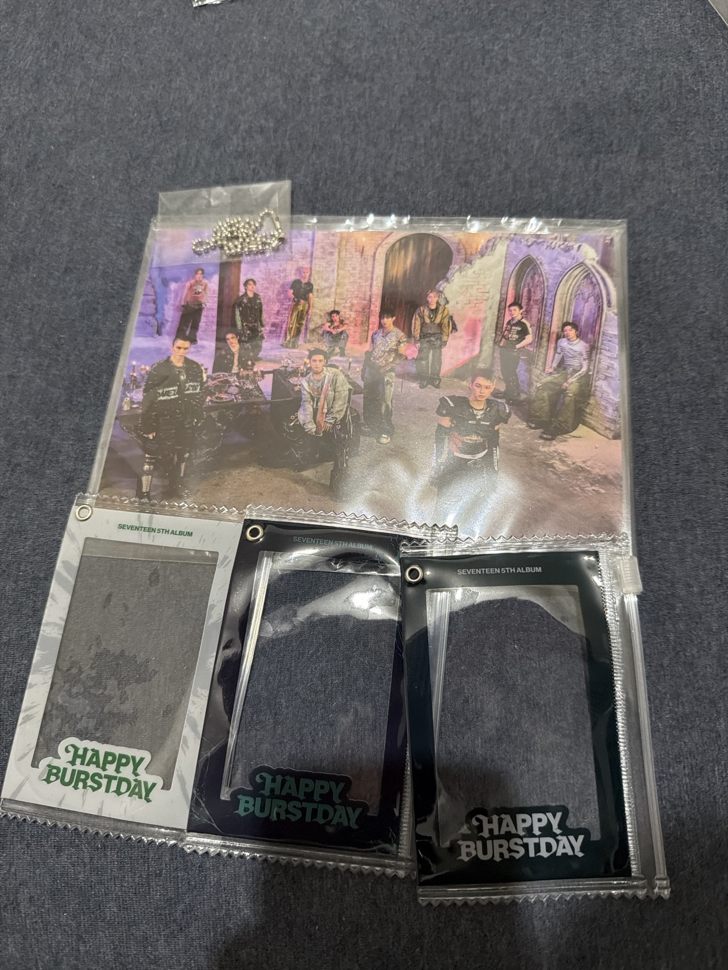 SEVENTEEN 正五 預售特典