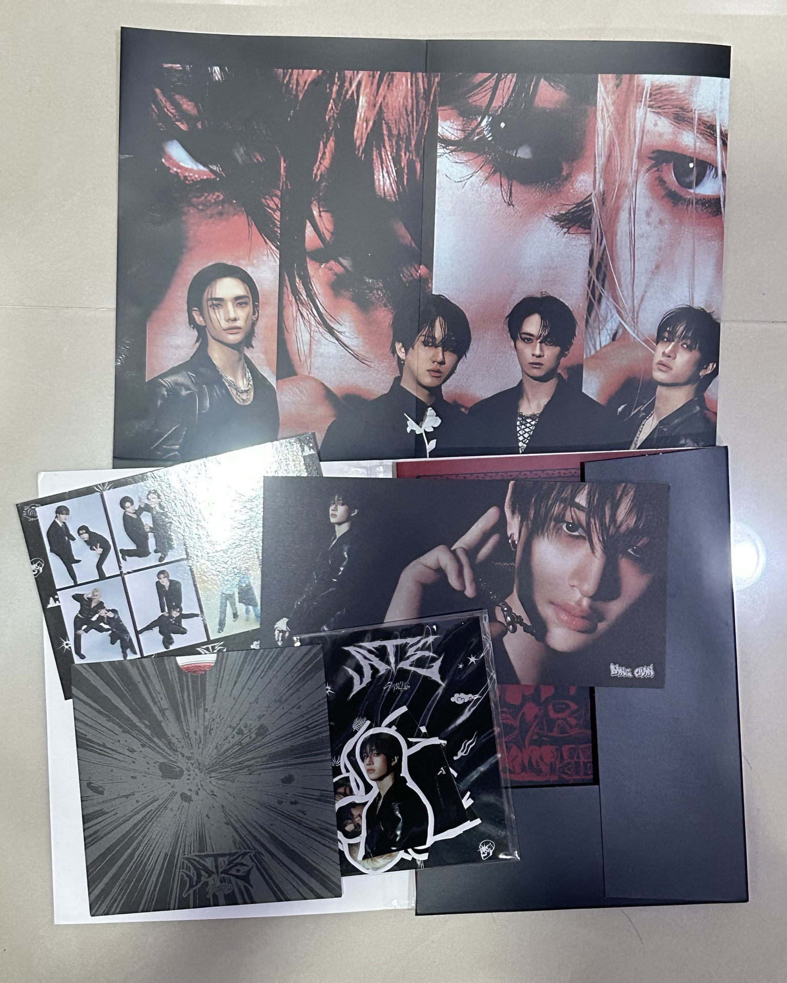 stray kids ATE空專