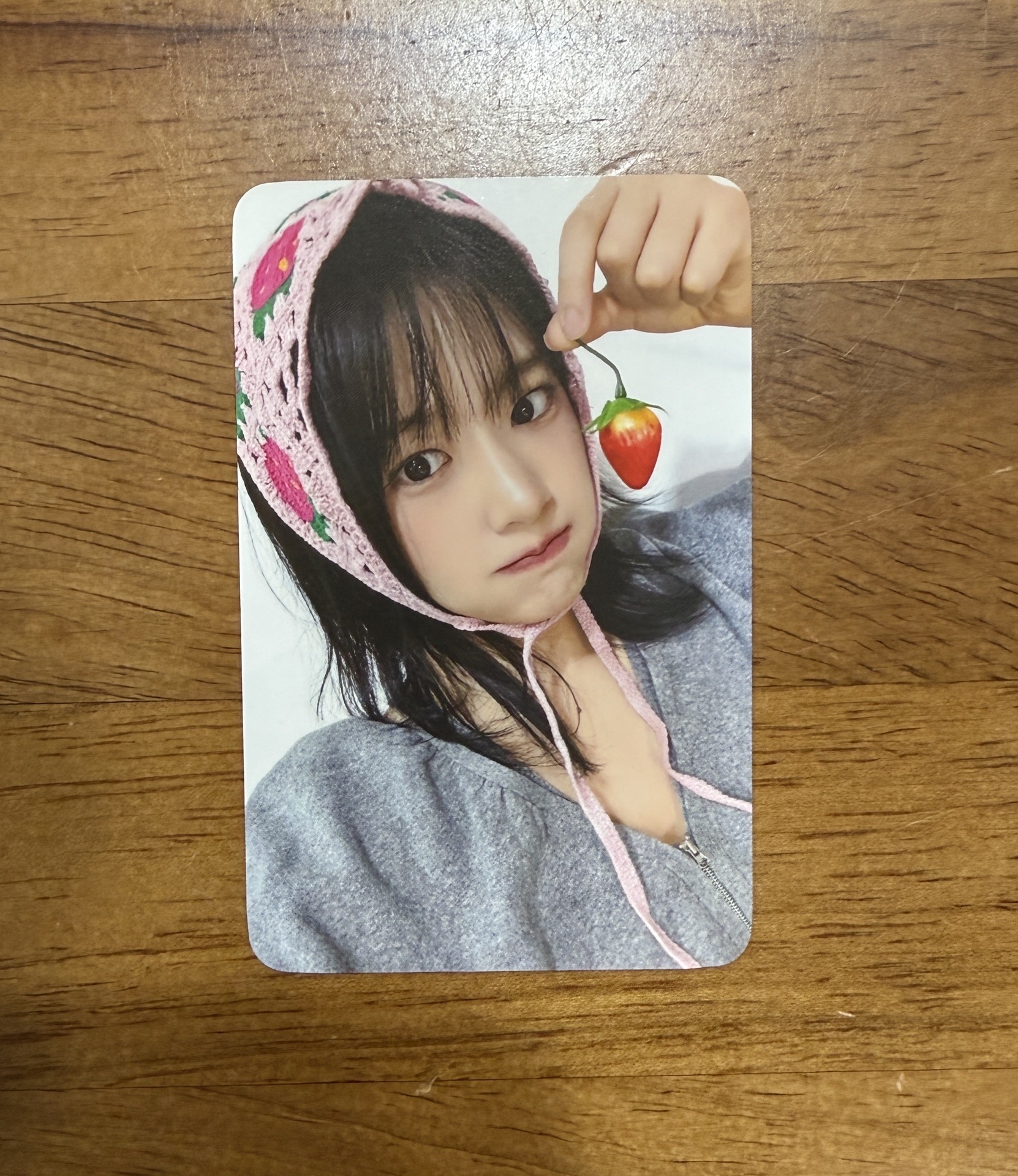 ✴️ IVE EMPATHY sw8.0 幸運卡 草莓安俞真