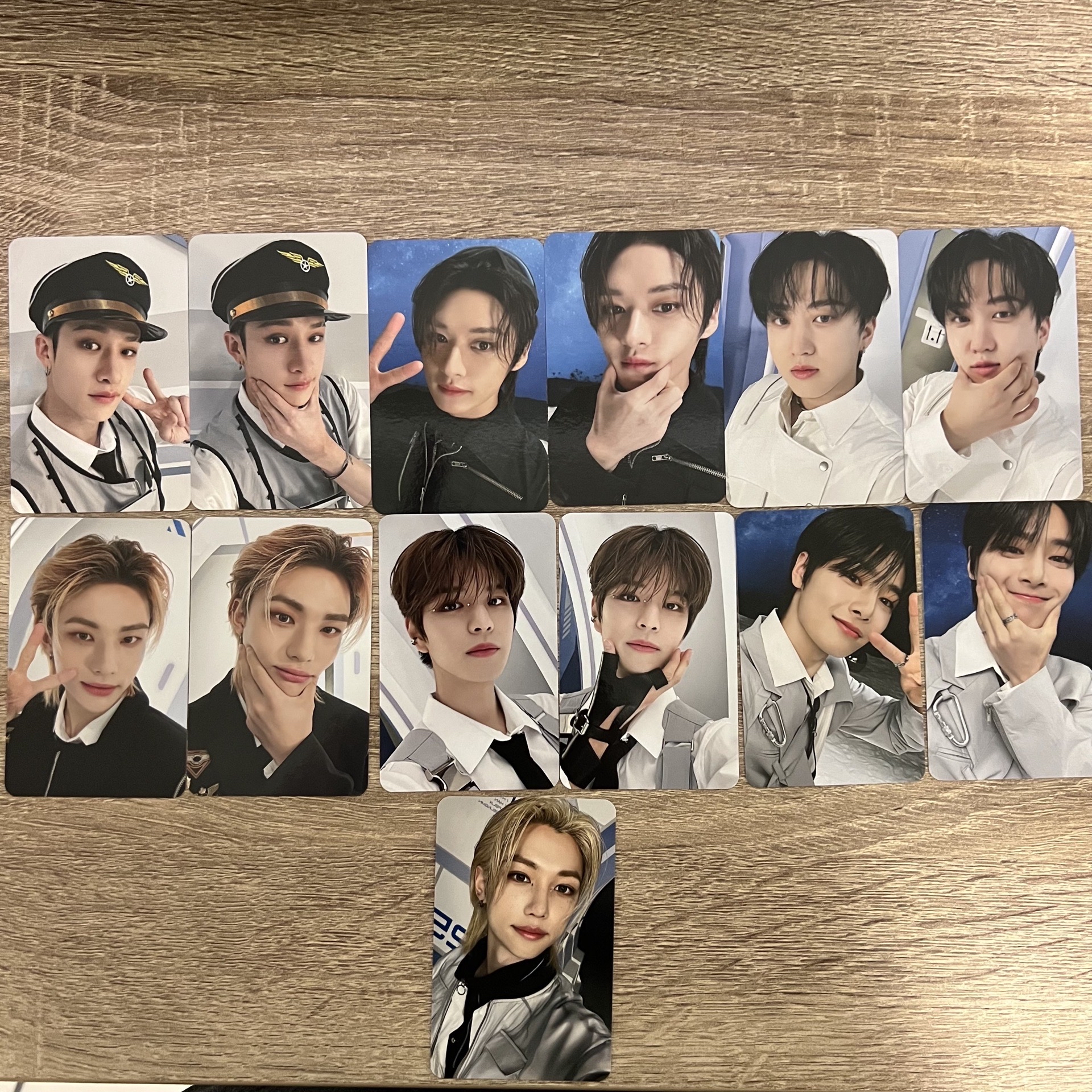 Stray kids 韓國 3期 Pilot 周邊 滿額卡