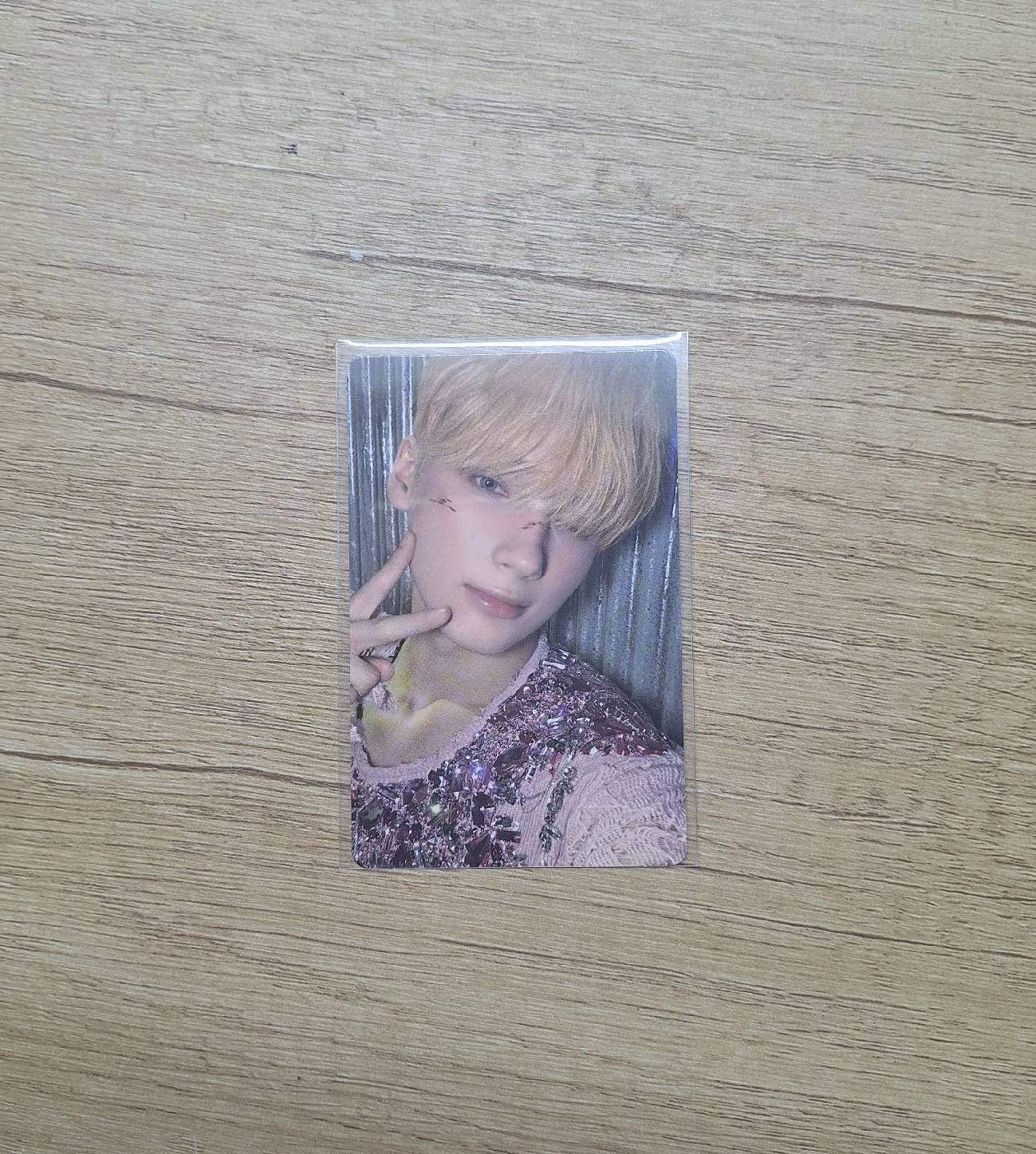 正三 專輯卡 單封Gravity版寧