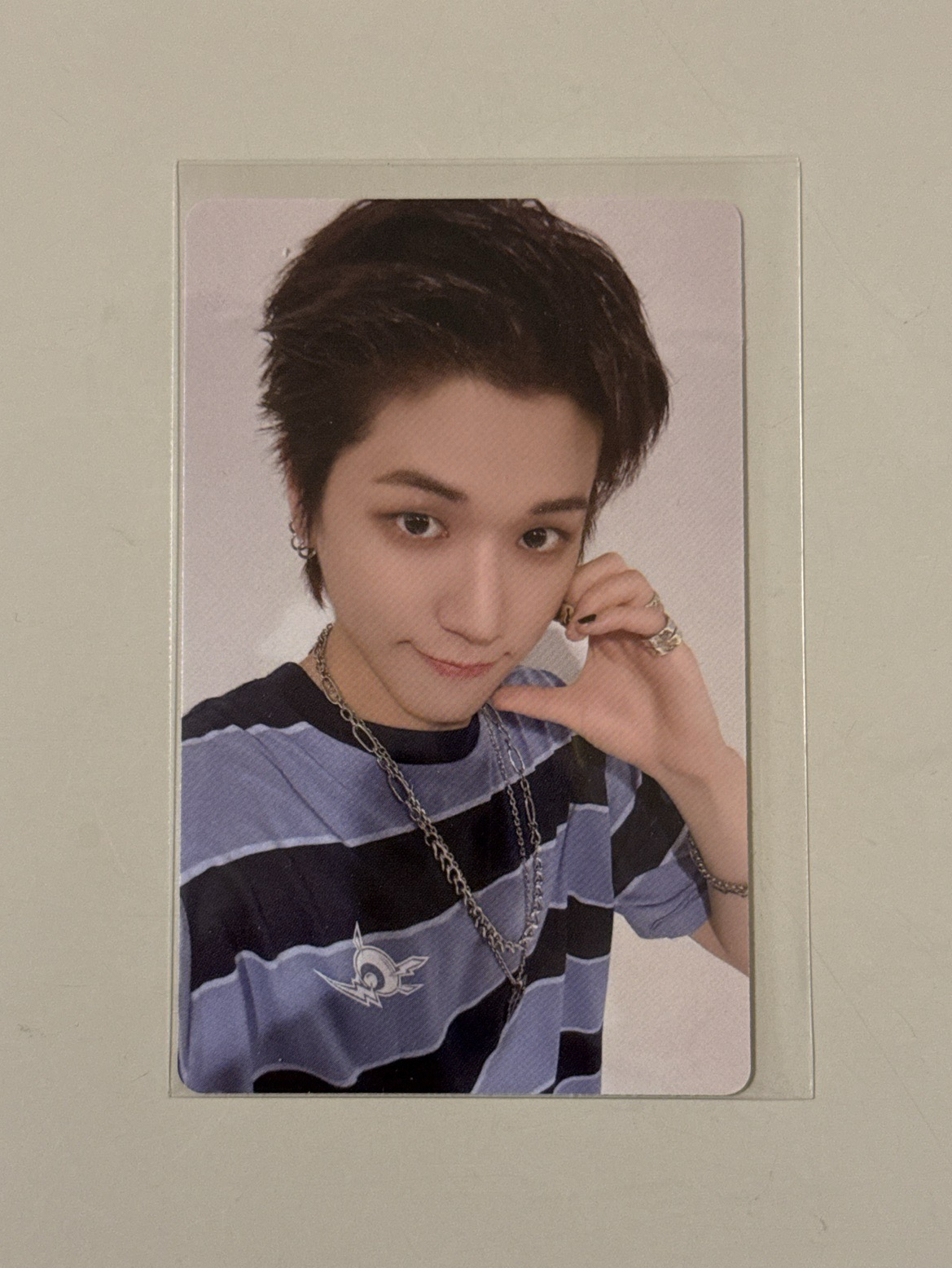 BOYNEXTDOOR RIWOO No Genre wvs FINAL場周特典 韓安 場限卡 2