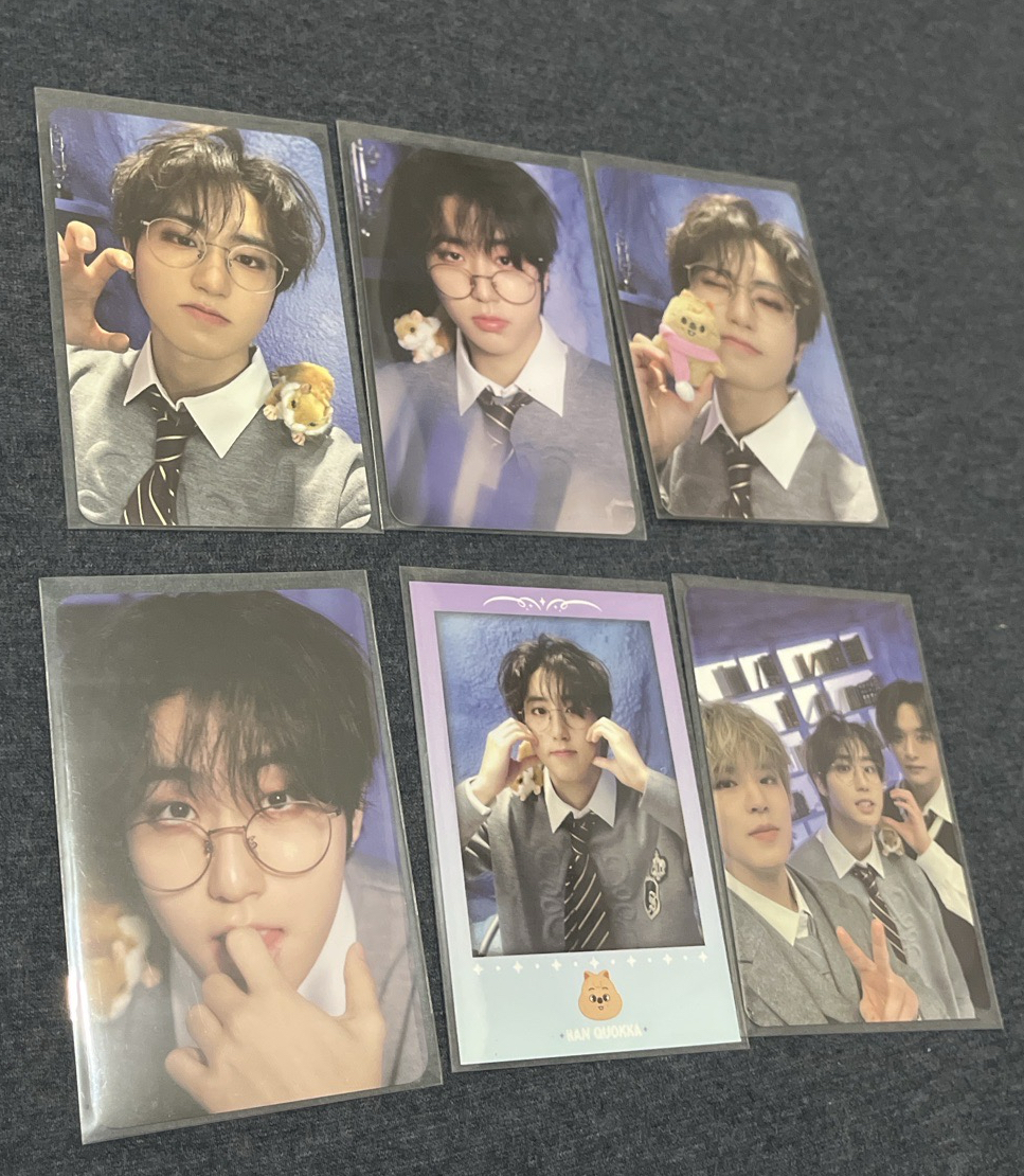 StrayKids 4th FM(魔法學院）小卡 HAN