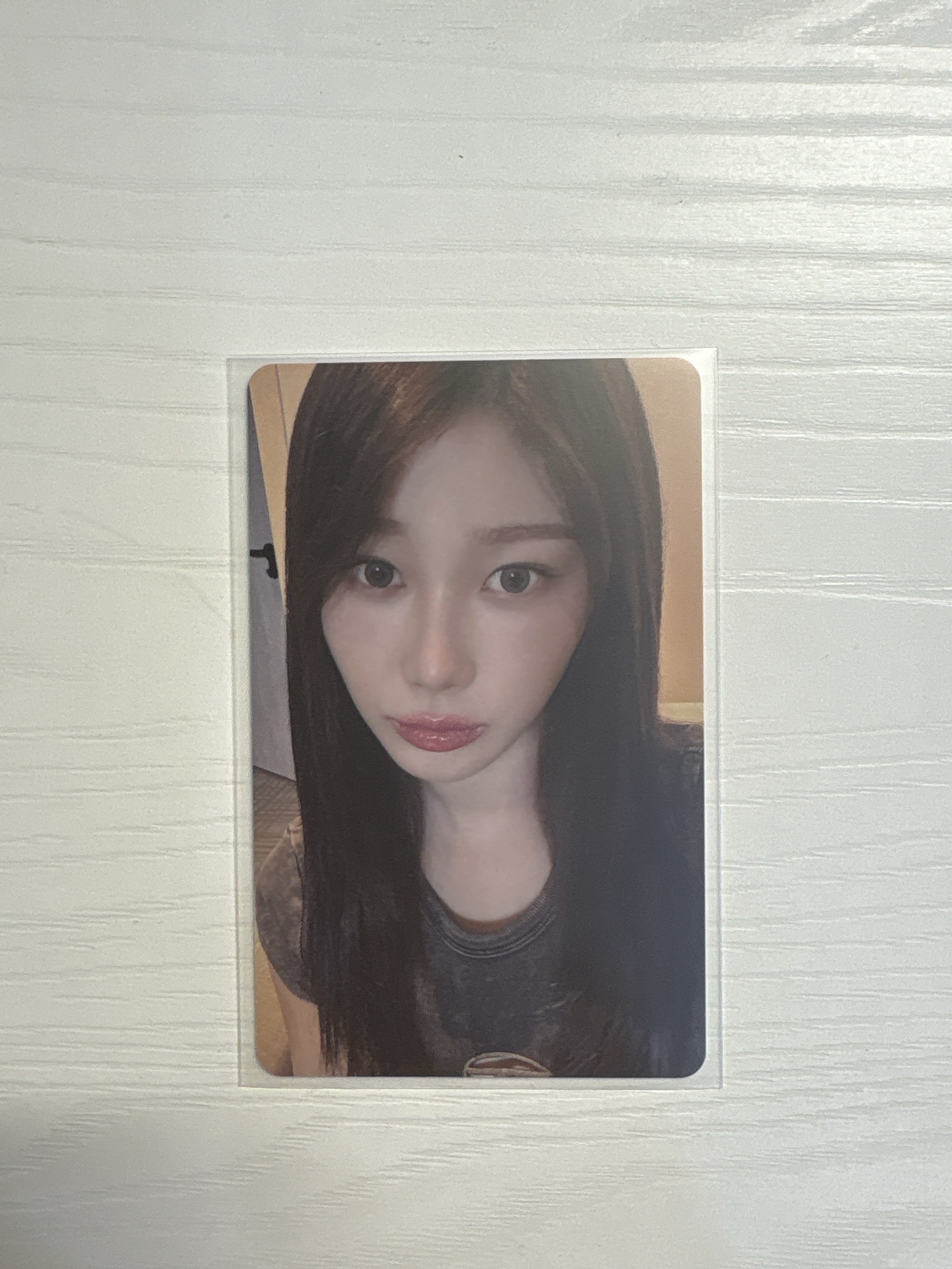 aespa Giselle 台北簽售卡