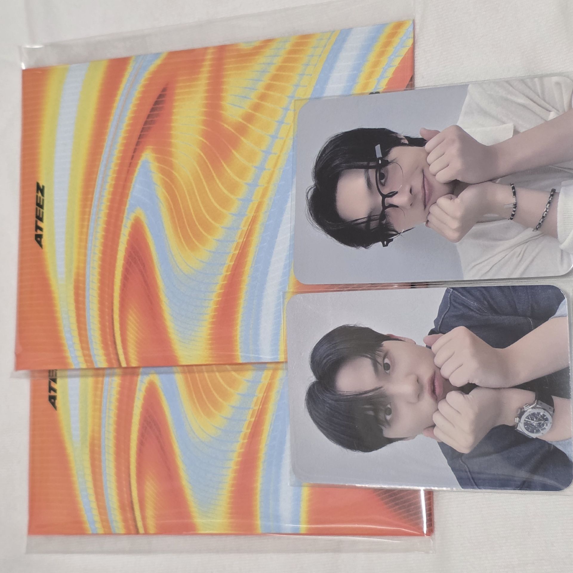 ATEEZ GH3 旼琦 鍾浩 兩張不拆