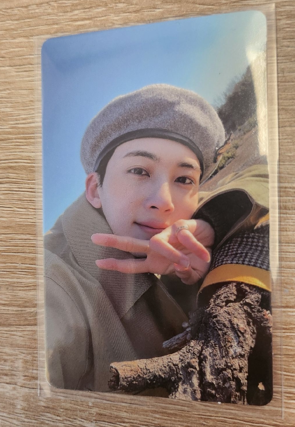 正規4 尹淨漢 貝雷漢 weverse特典