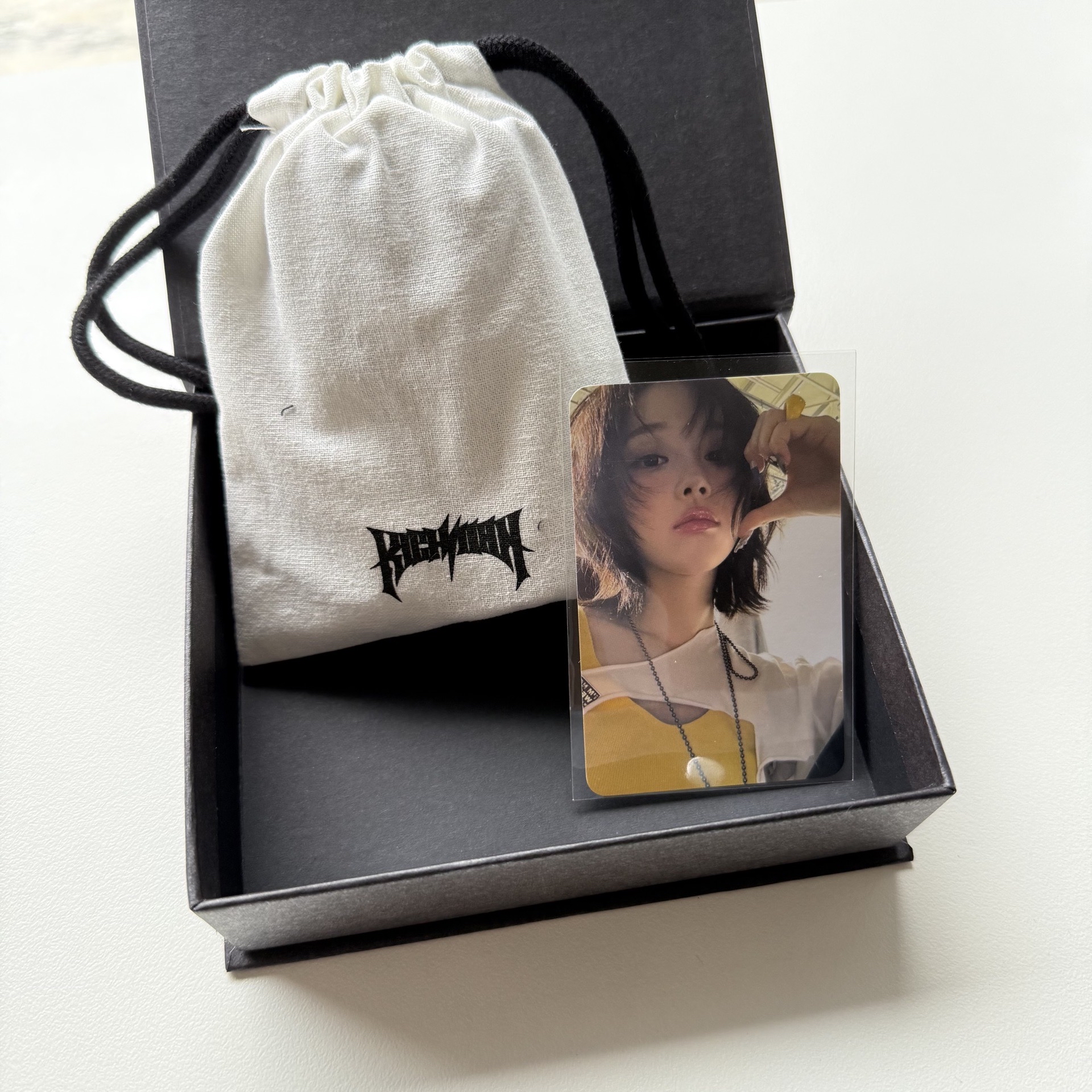 Rich Man快閃 收納鑰匙圈冬Set