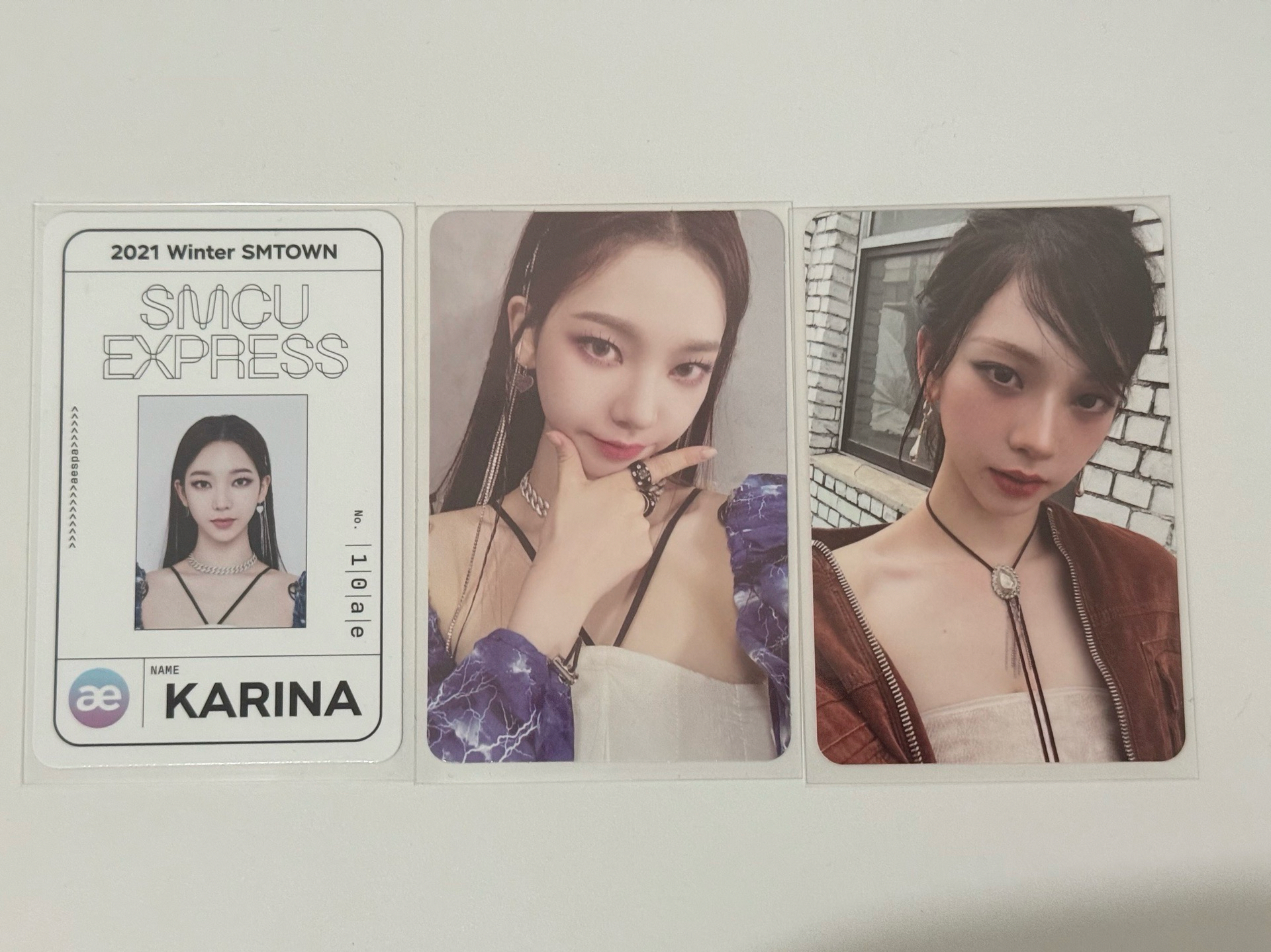 Karina 專卡