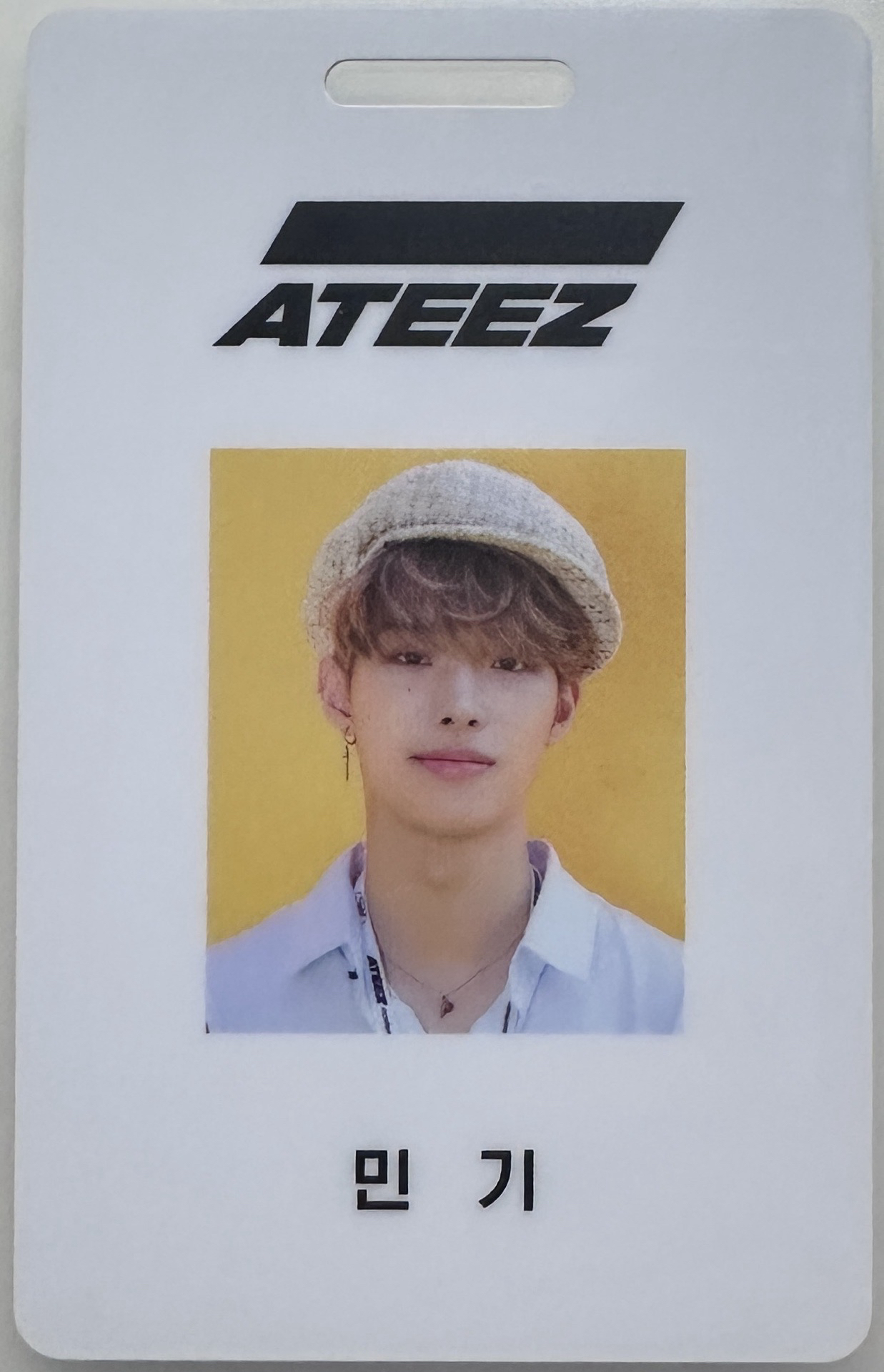 旼琦 2021 SSG 識別證+證件照