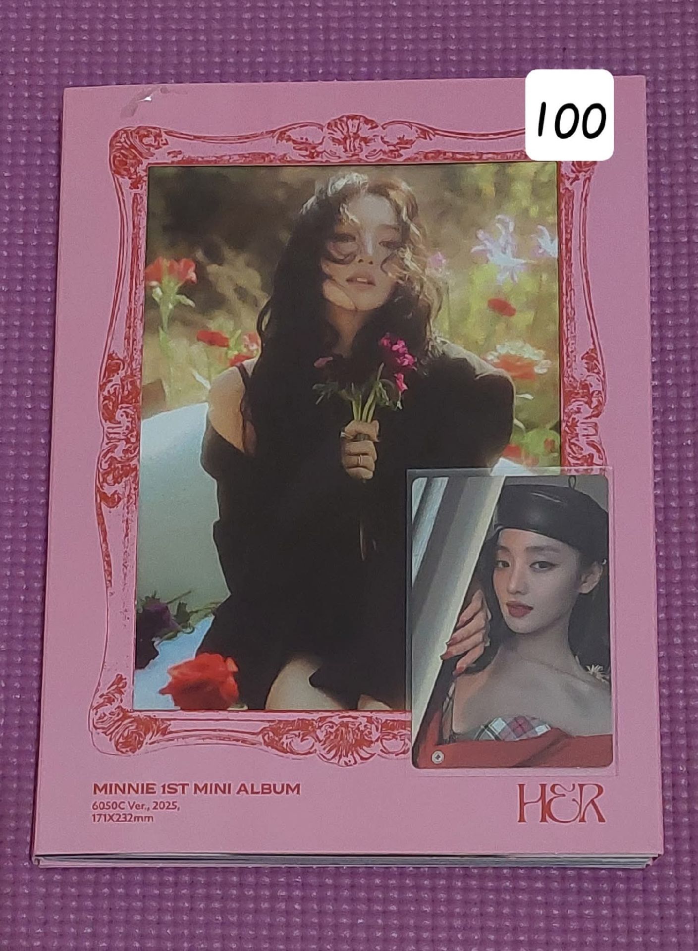 米妮solo普版空專+小卡*1