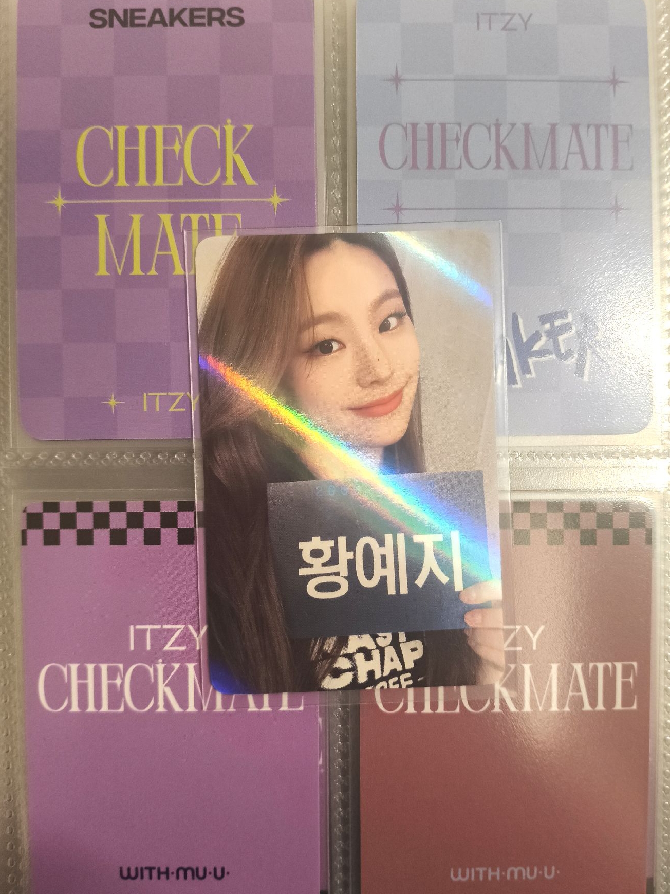 ITZY 💫 鞋 MS預售 名牌志