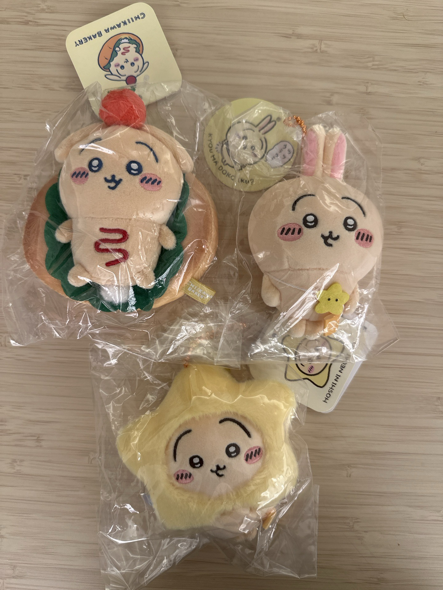 吉伊卡哇 烏薩奇吊飾娃