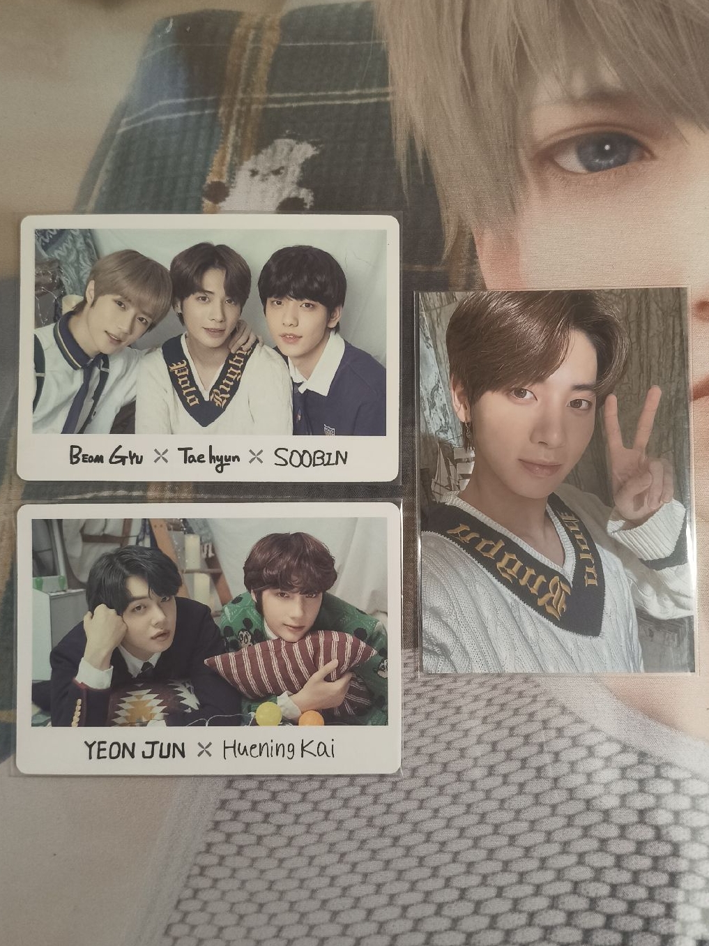 TXT 21fanlive 特殊卡 包卡