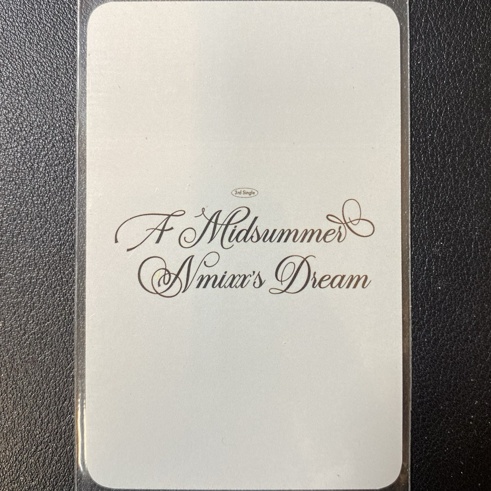 NMIXX Haewon k4預售特典卡