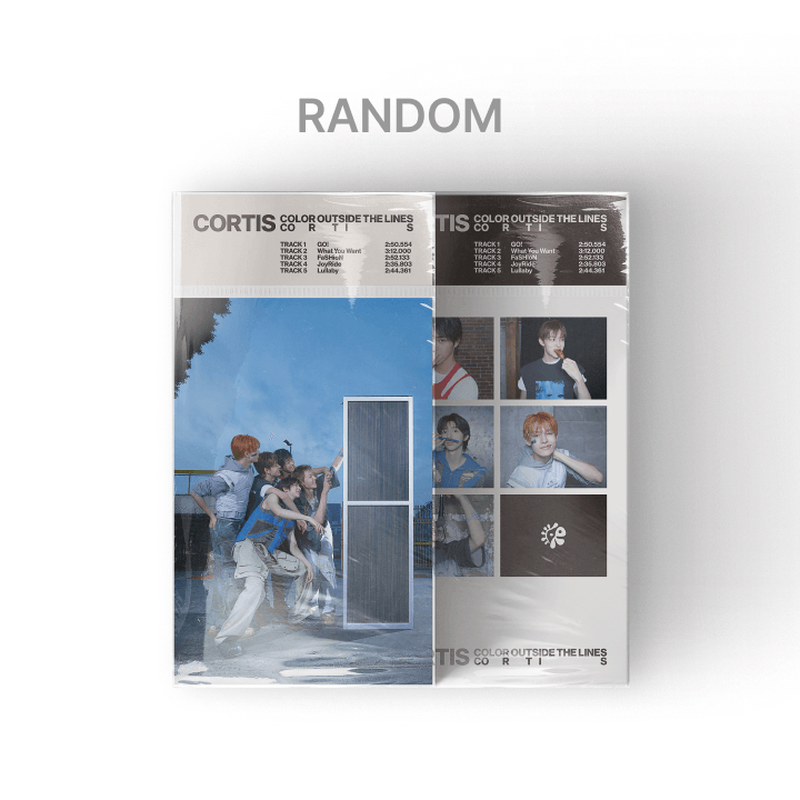 現貨 全新未拆 純專輯 無特典 Cortis 迷一 1st EP 電子專 set