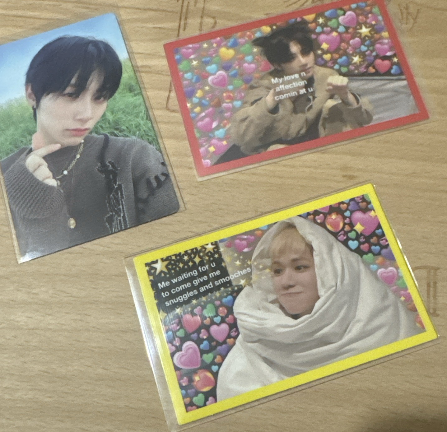 Boynextdoor Taesan why專卡