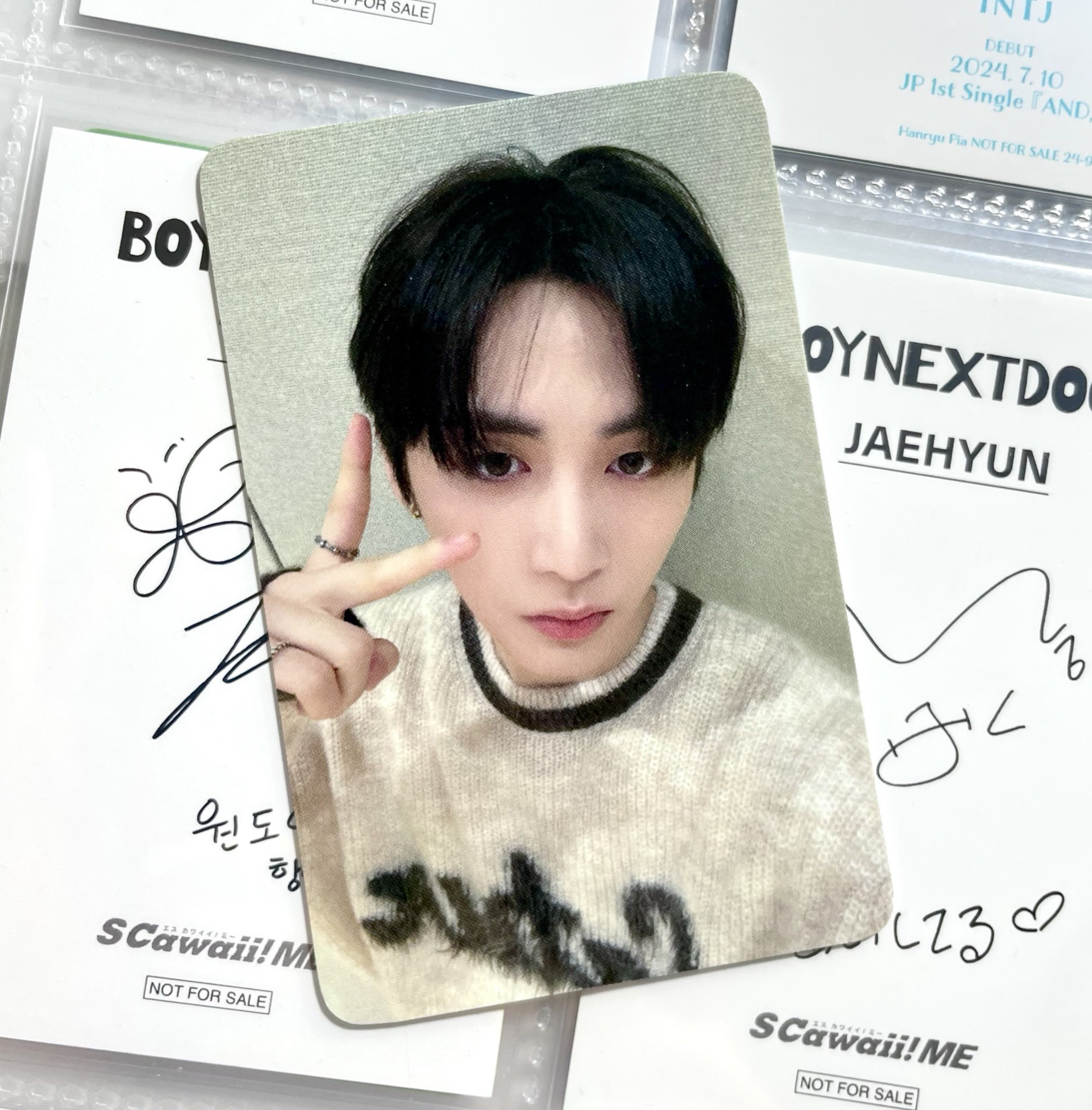 🐧韓泰山 how wvs抽選