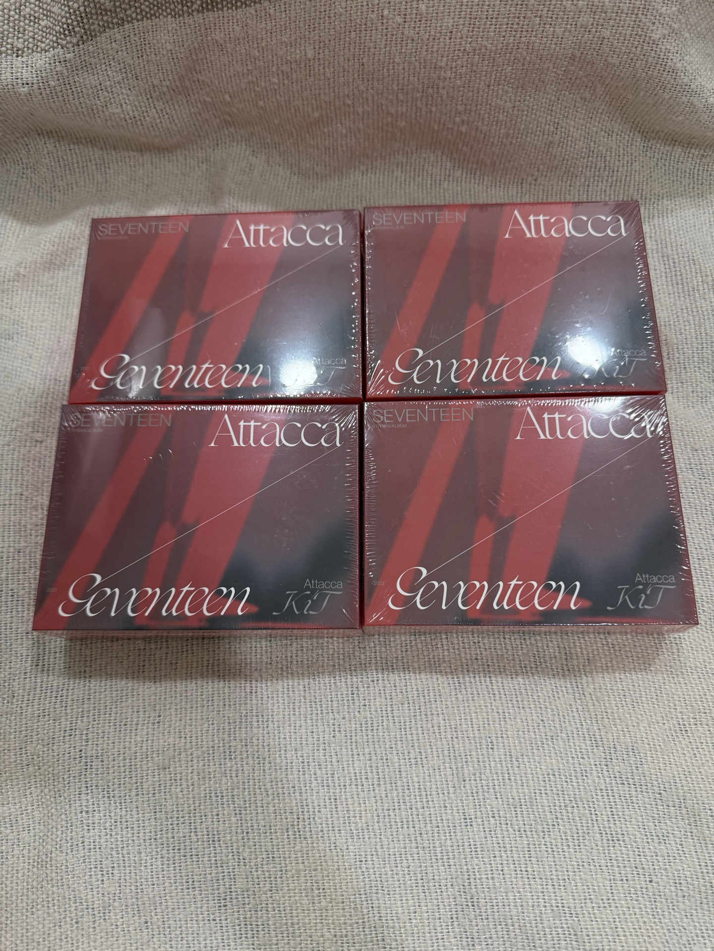 SEVENTEEN｜迷你九kit專｜未拆專