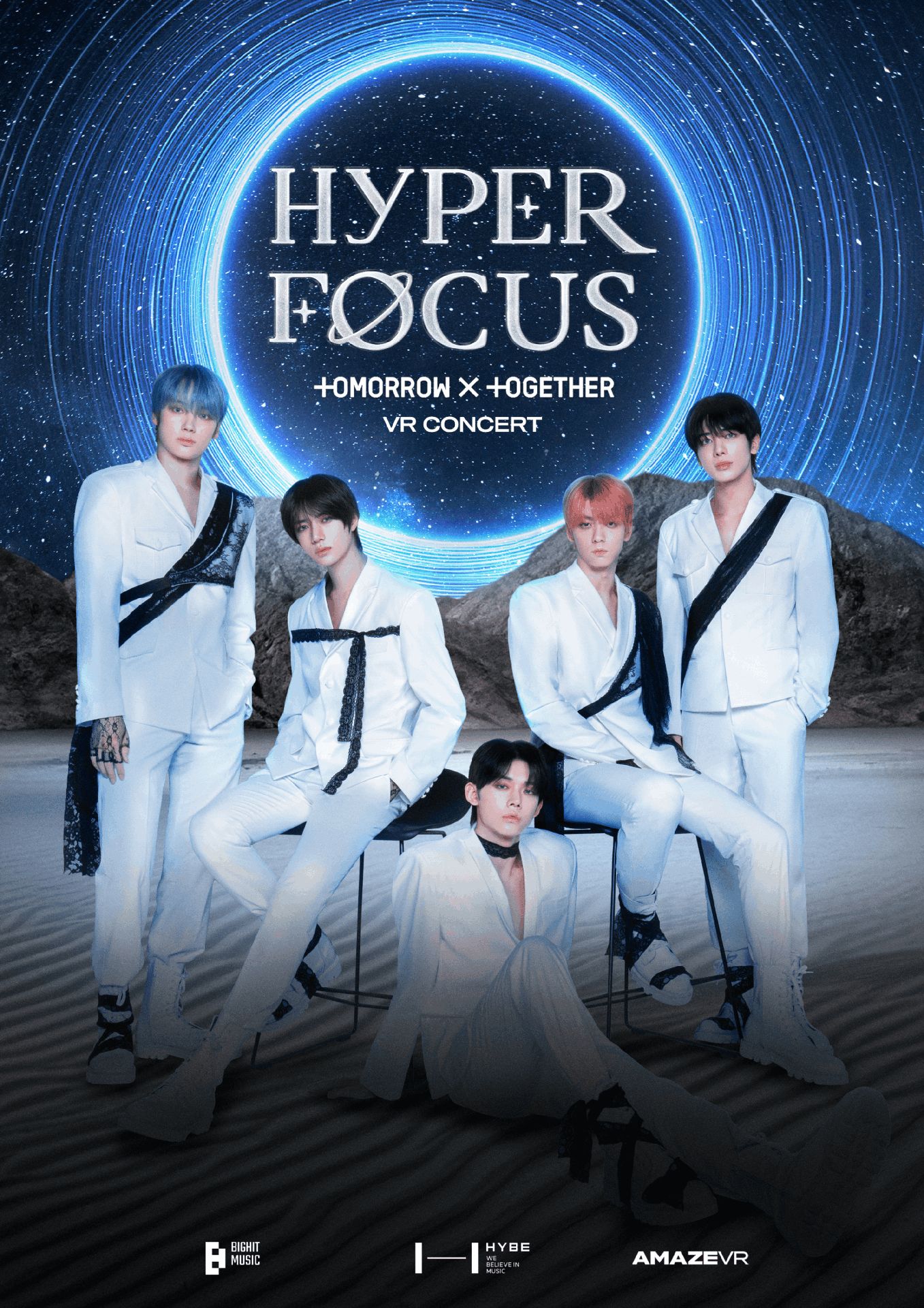 HYPERFOCUS : TXT VR CONCERT