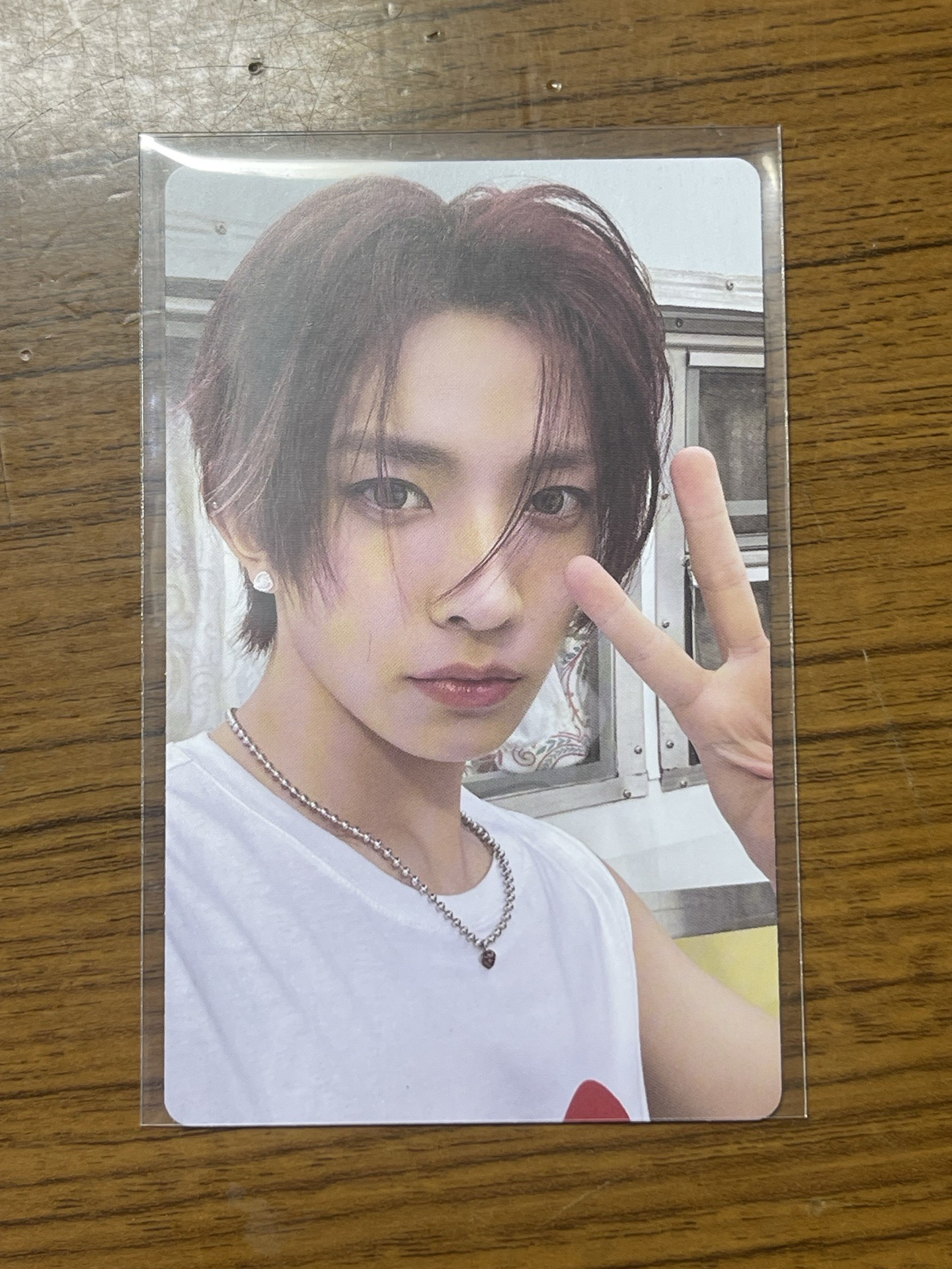 正二 專輯卡 Weverse ver.