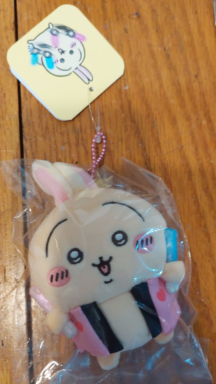 吉伊卡哇 chiikawa 應援兔 烏薩奇