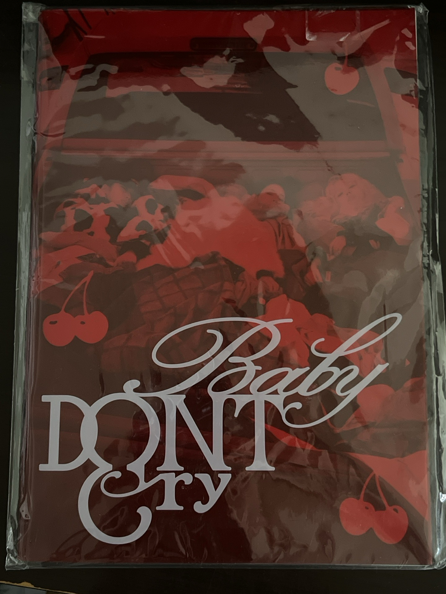 Baby DONT Cry 全新PB