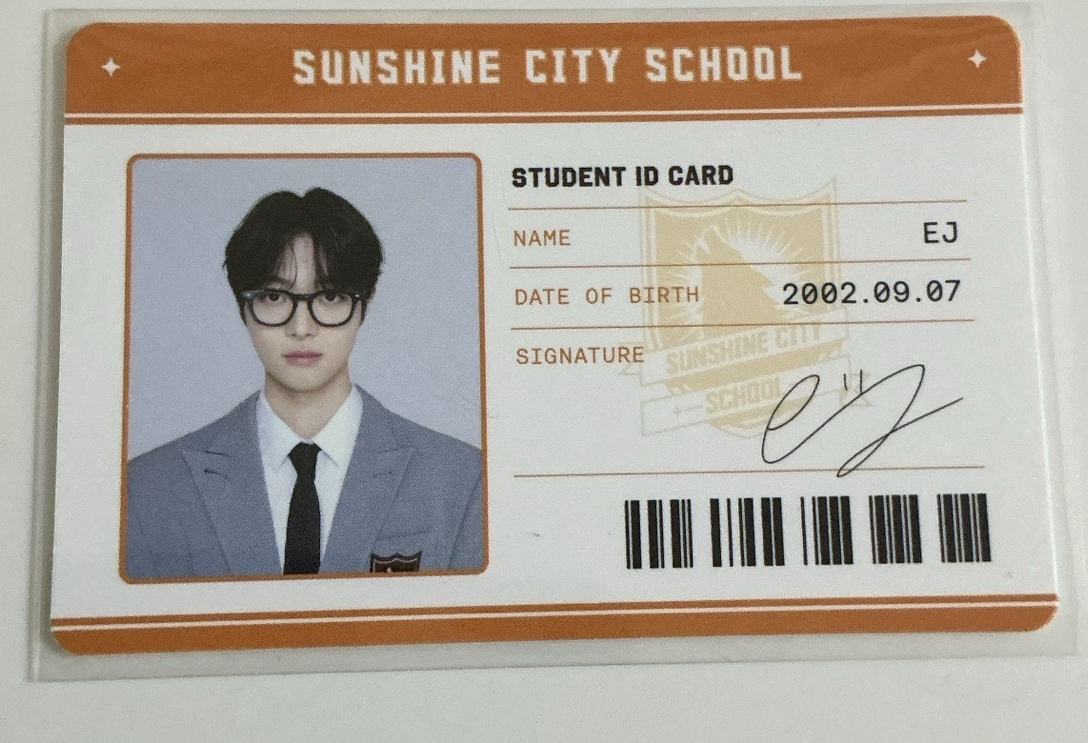 &TEAM First Howling: We 專卡 學生證 EJ 邊義州