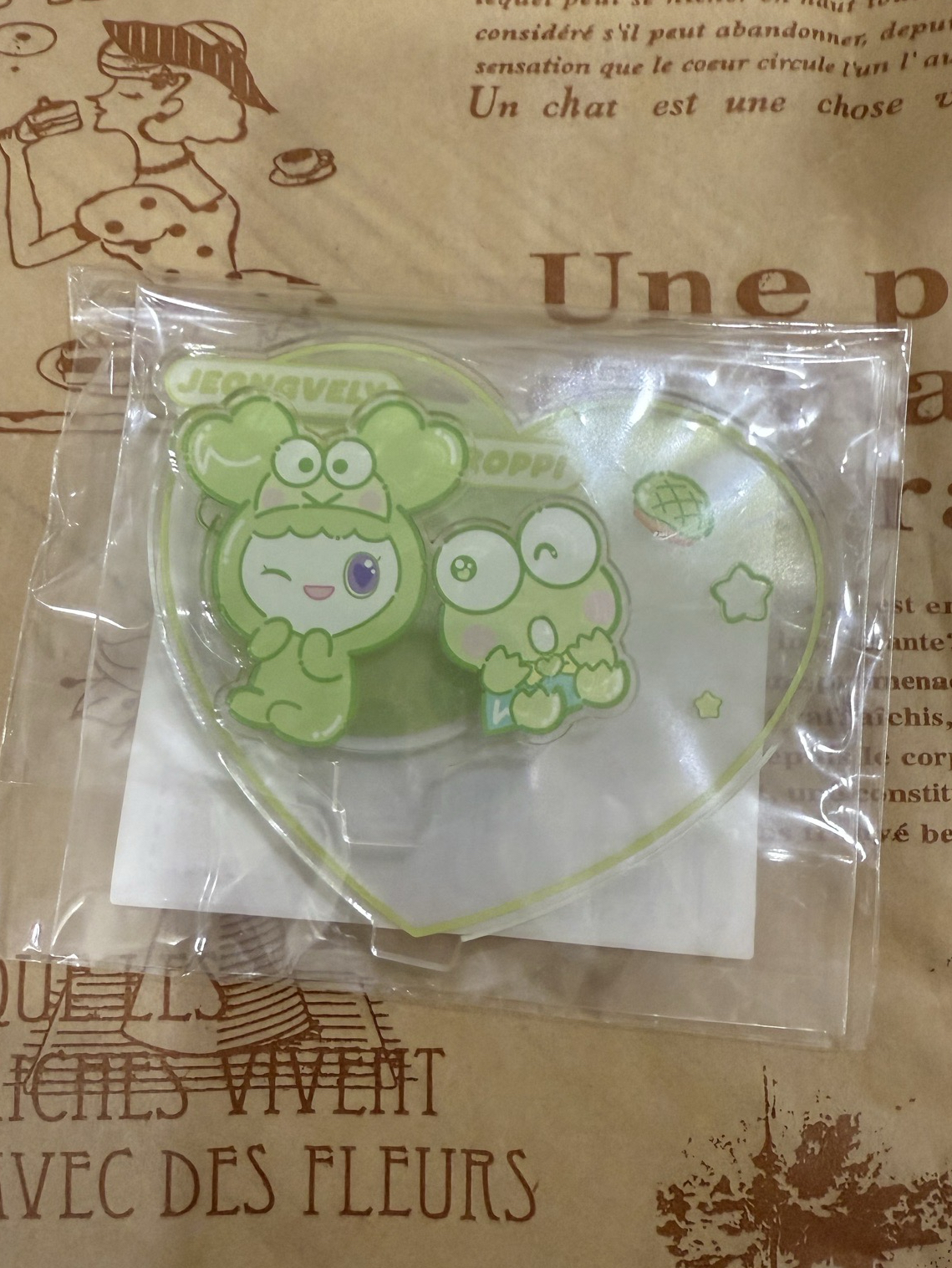 TWICE三麗鷗聯名定延立牌JEONGVELY