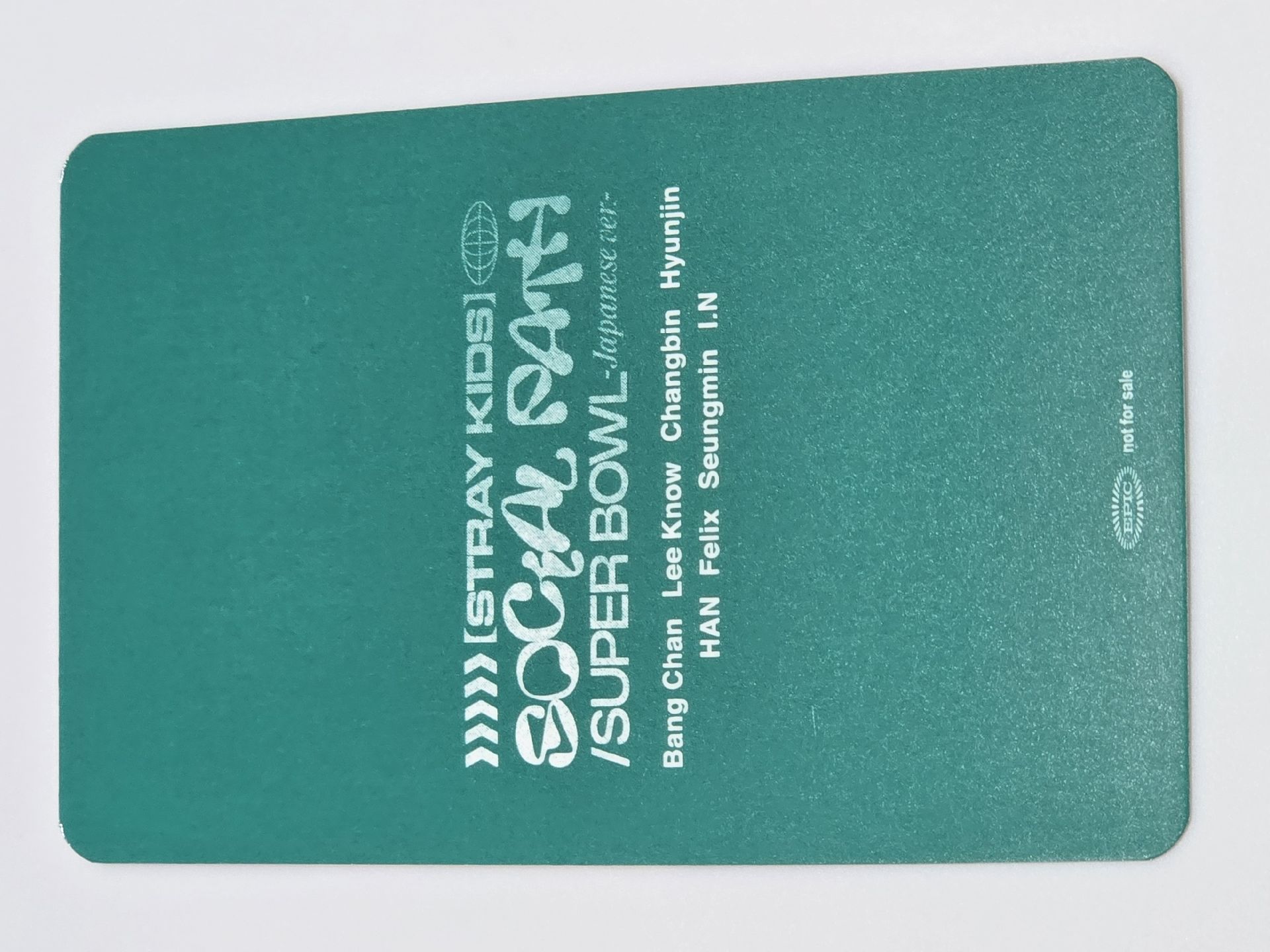 Social Path JYP 燦彬雙人卡