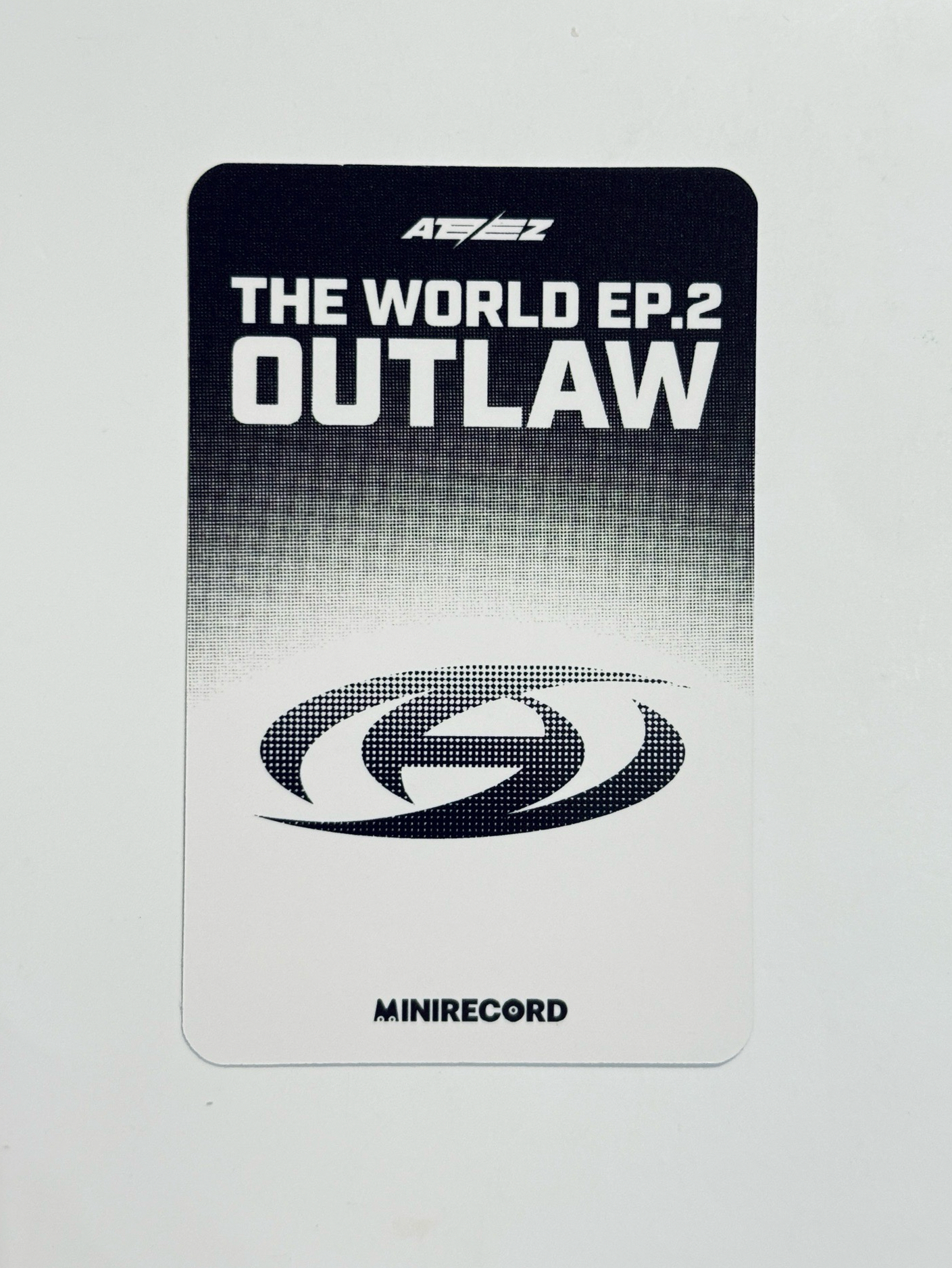THE WORLD EP.2 : OUTLAW MINIRECORD 7.0 LD 友榮