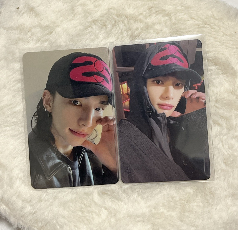 kms+星河辰（皆手繪卡背）