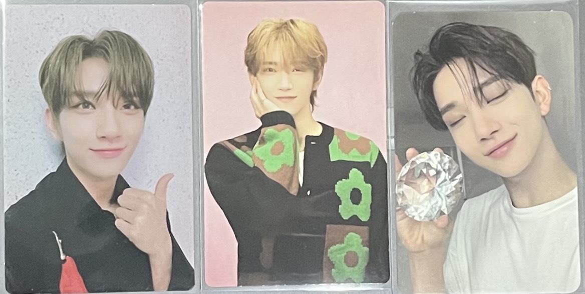 Joshua洪知秀 小卡盤