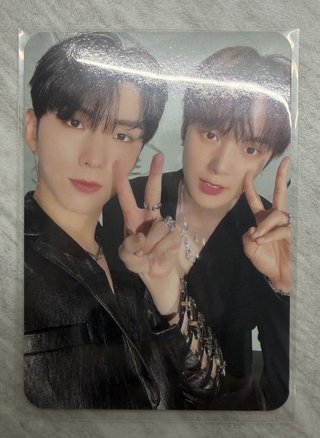 monsta x beautiful liar 9311雙人卡