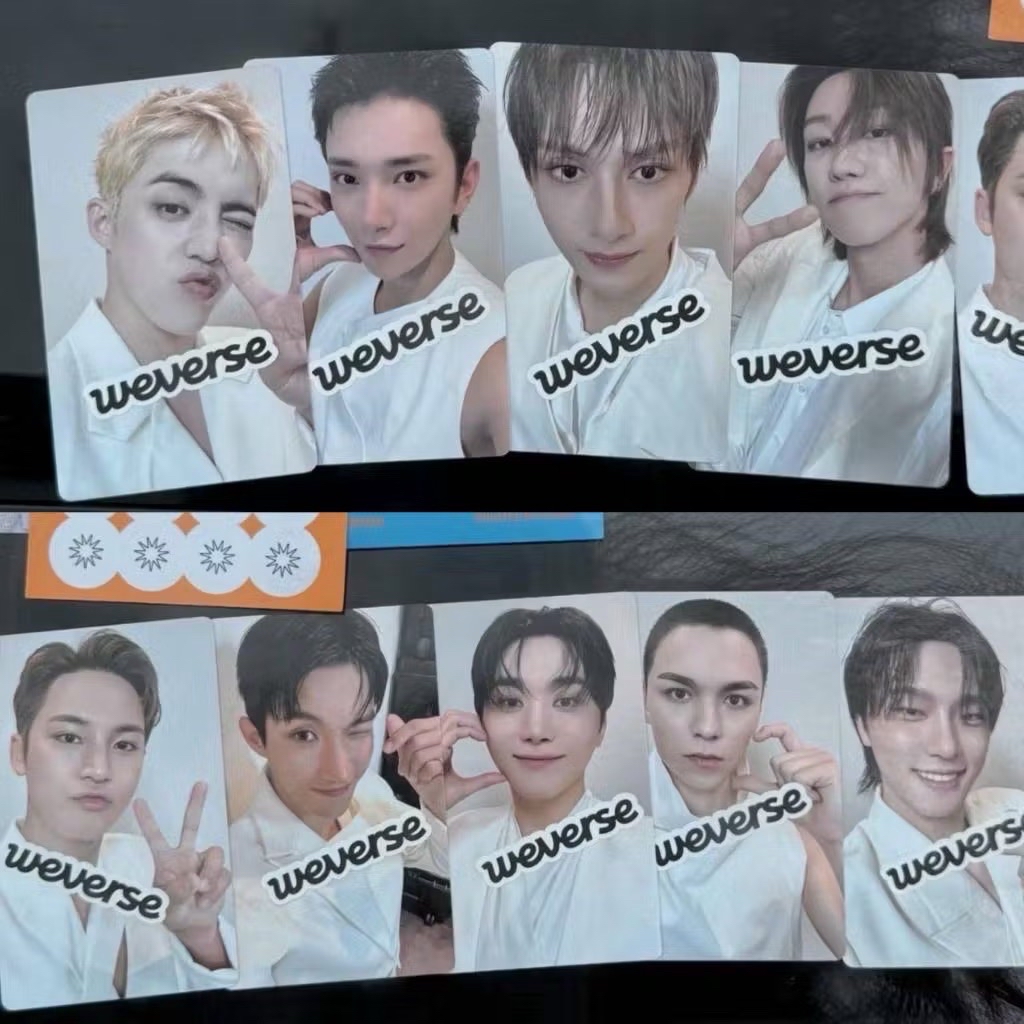 SEVENTEEN 新世巡 [ NEW_ ] 仁川場限 JOSHUA知秀 VERNON DINO 李燦 含未拆專