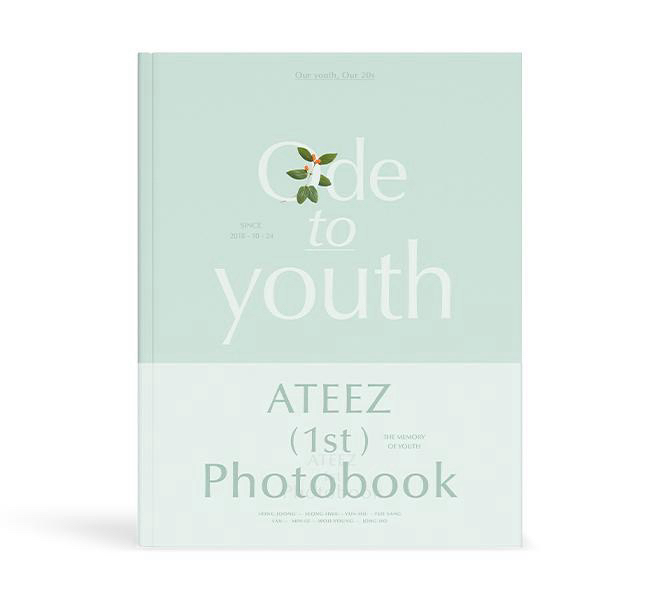 ATEEZ [Ode to Youth] 寫真書