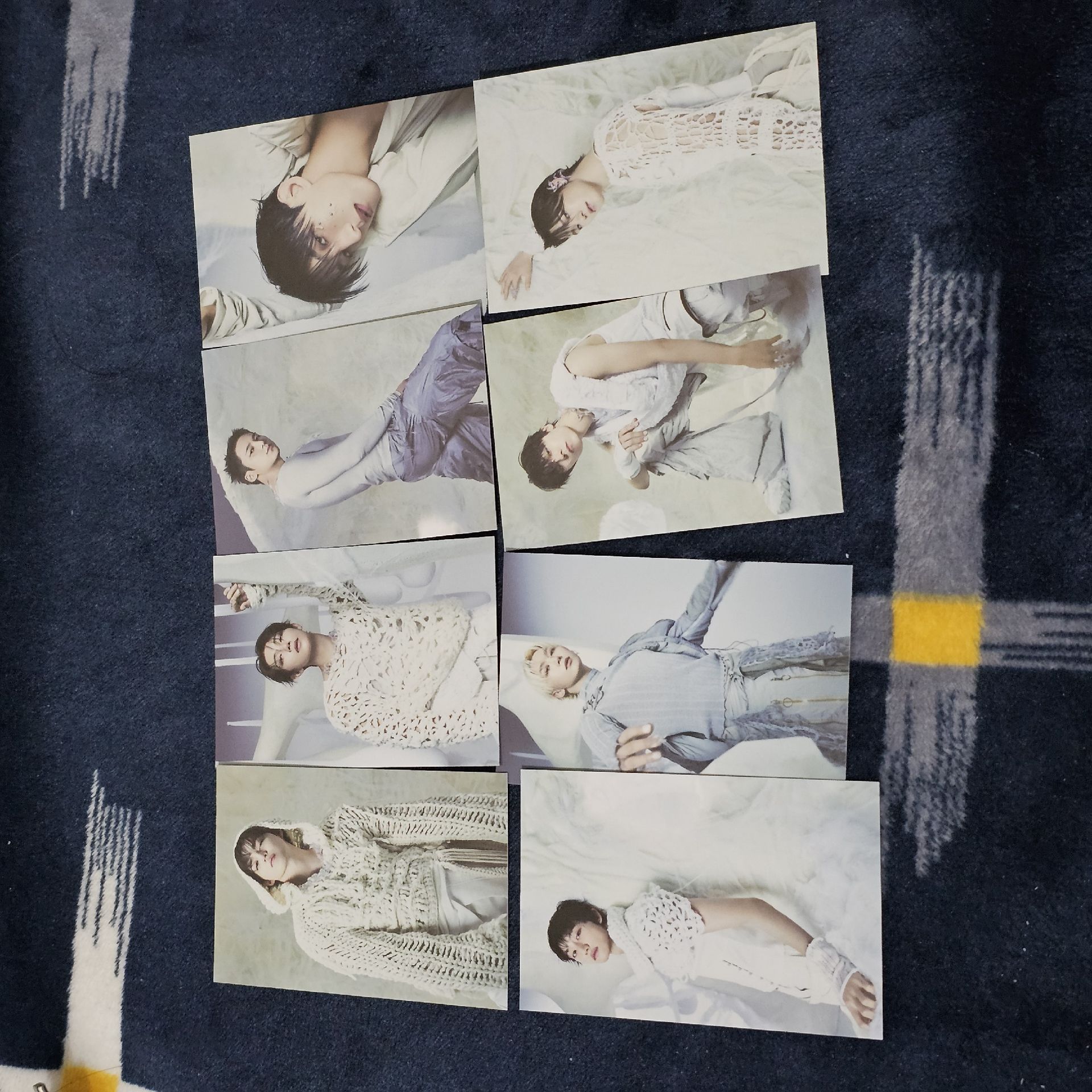 Seventeen 10周年包包卡