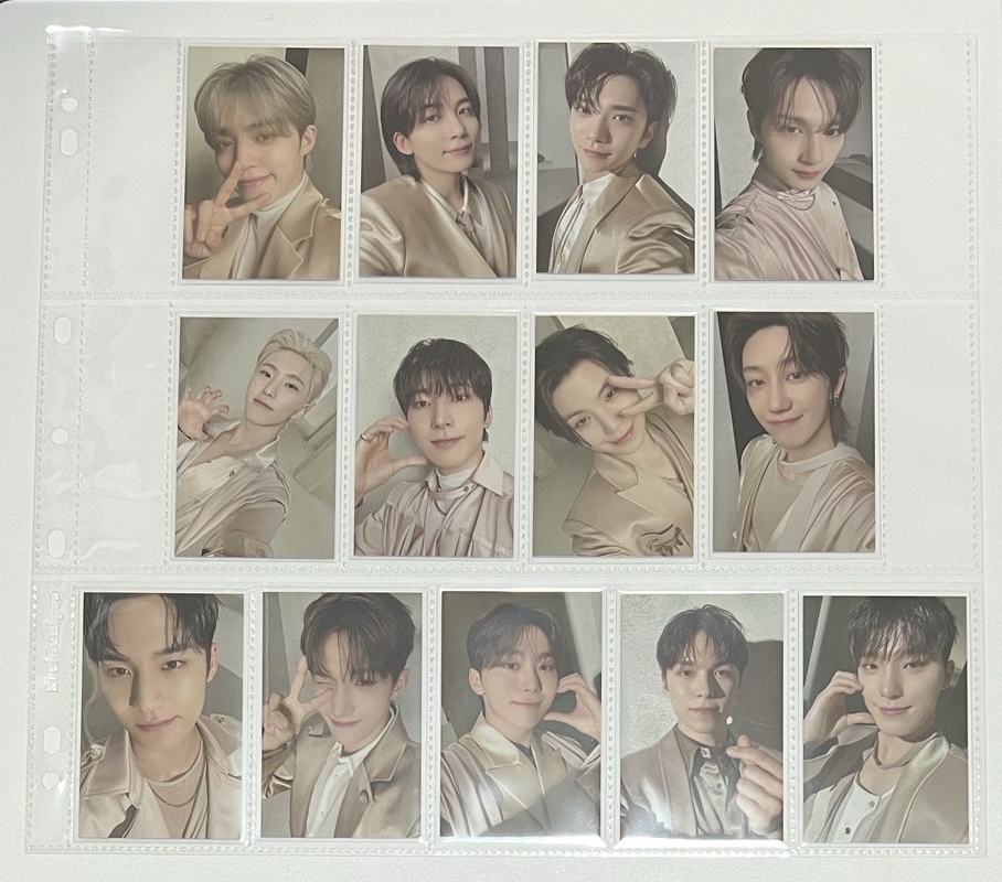 SEVENTEEN RIGHT HERE 外套卡