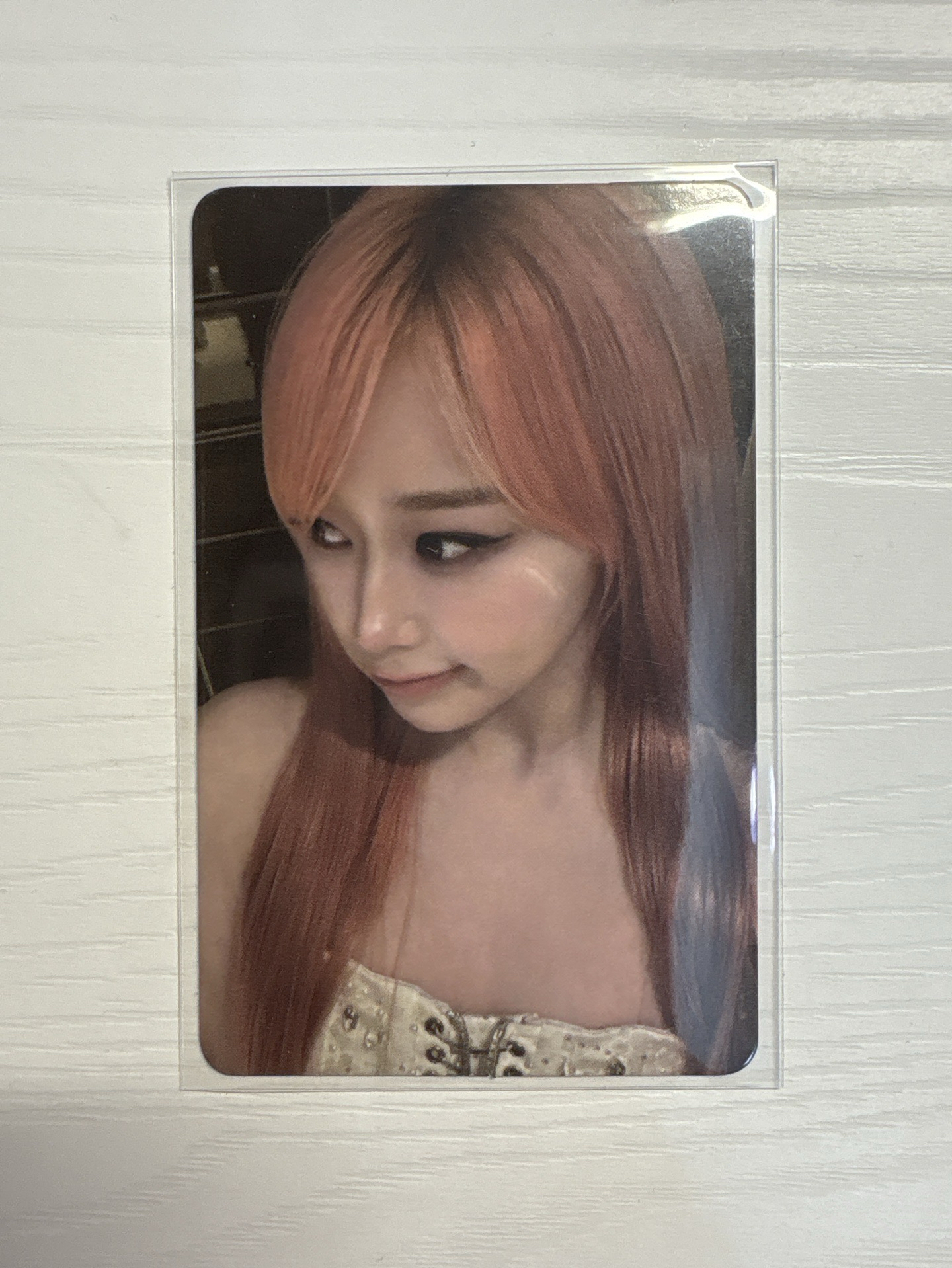 aespa Giselle ia 幸運卡