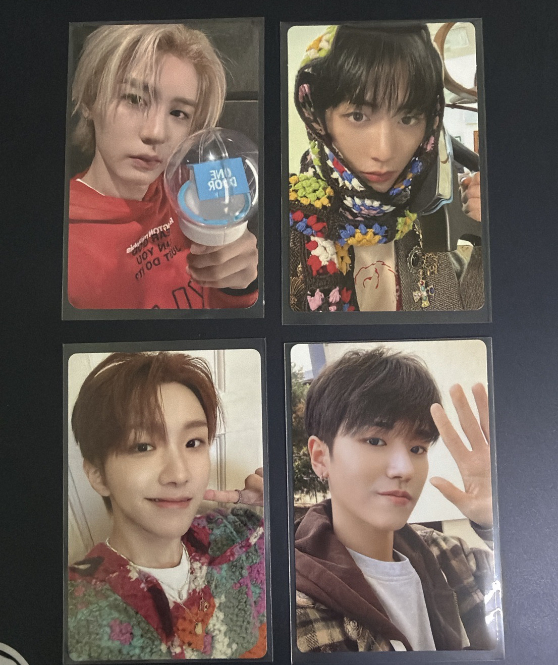 頭巾山、李涵粽卡、26專卡