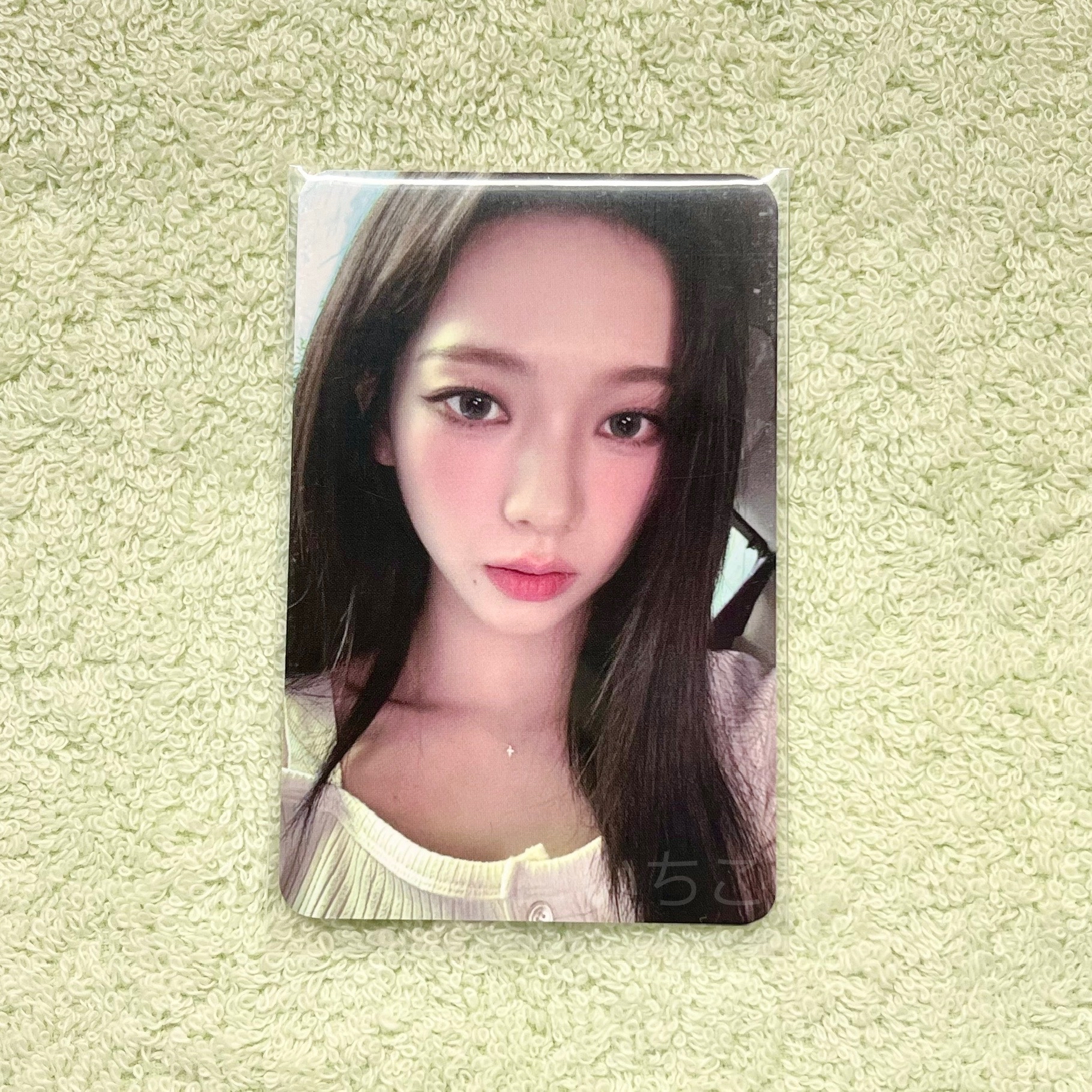 Karina💙ARMAGEDDON K4簽售特典