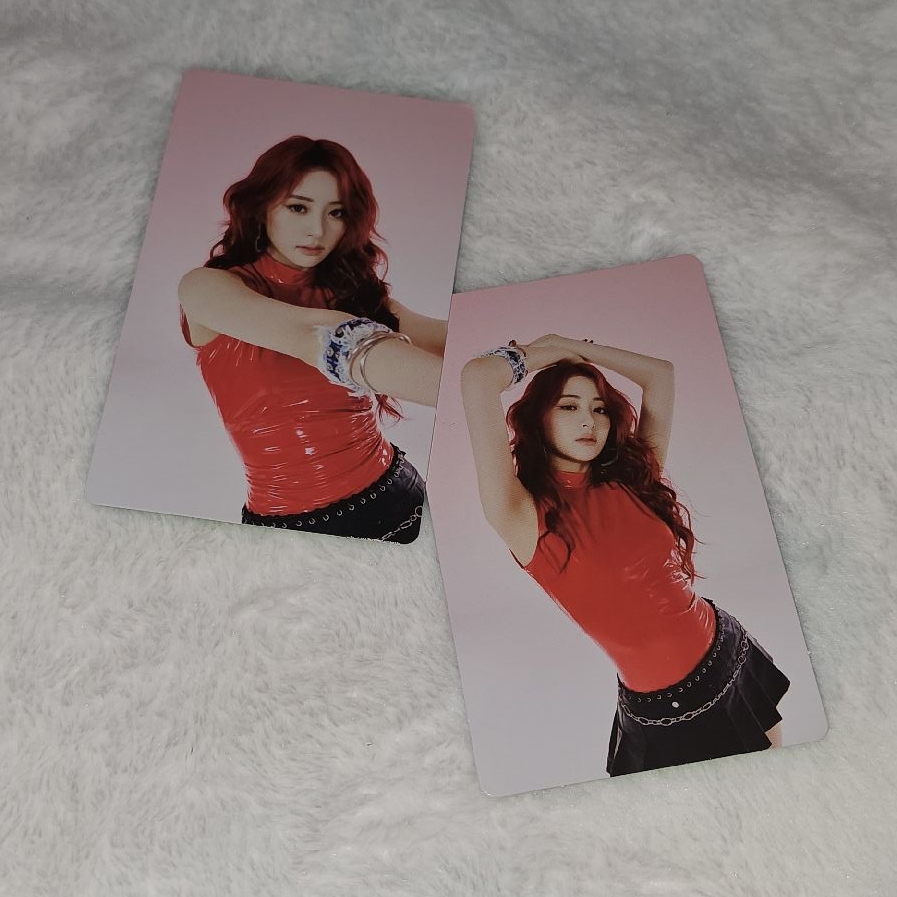 LE SSERAFIM 允真 FEARNADA 2024 韓國FM小卡