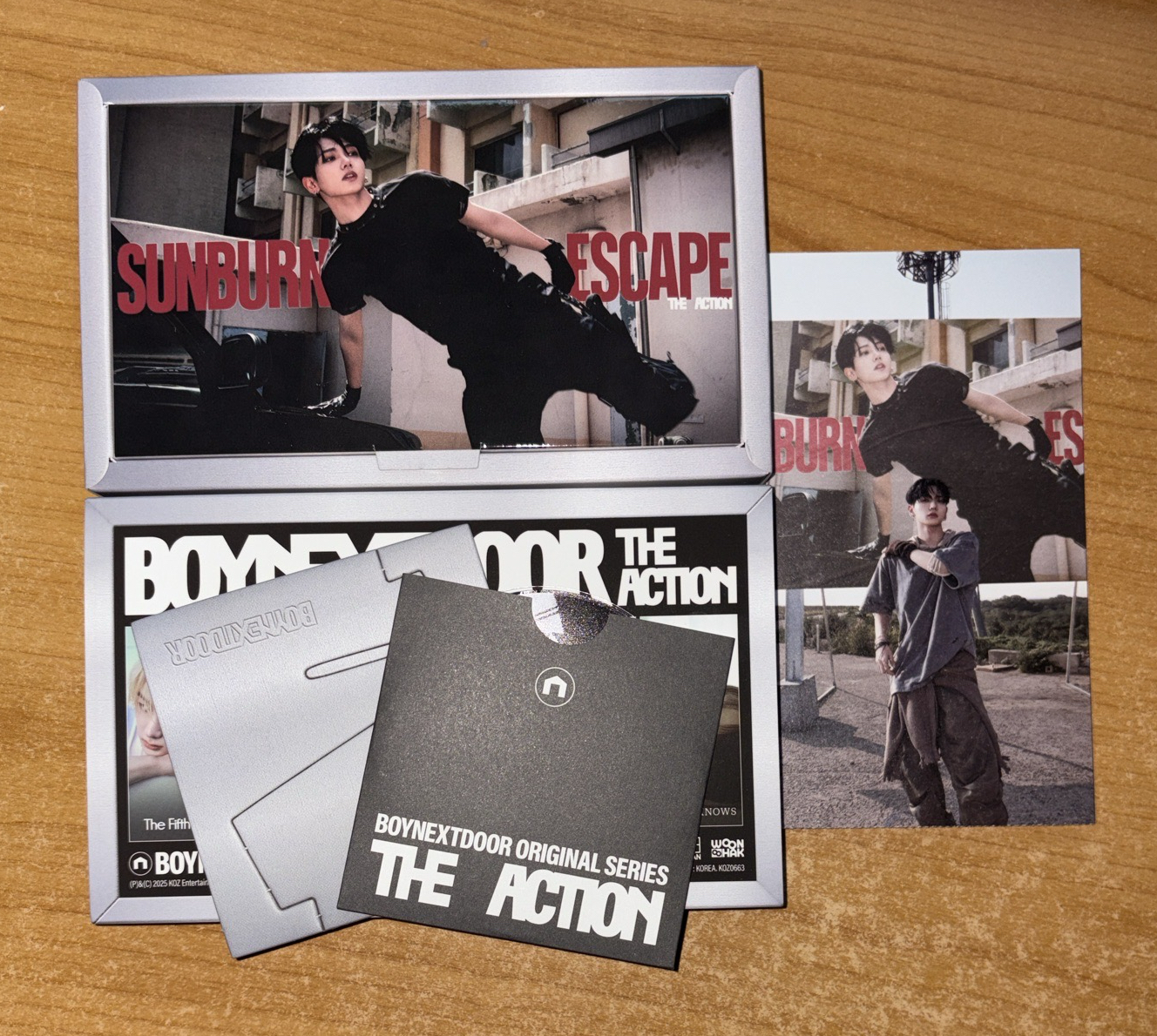 🍎THE ACTION宰鉉單封 空專