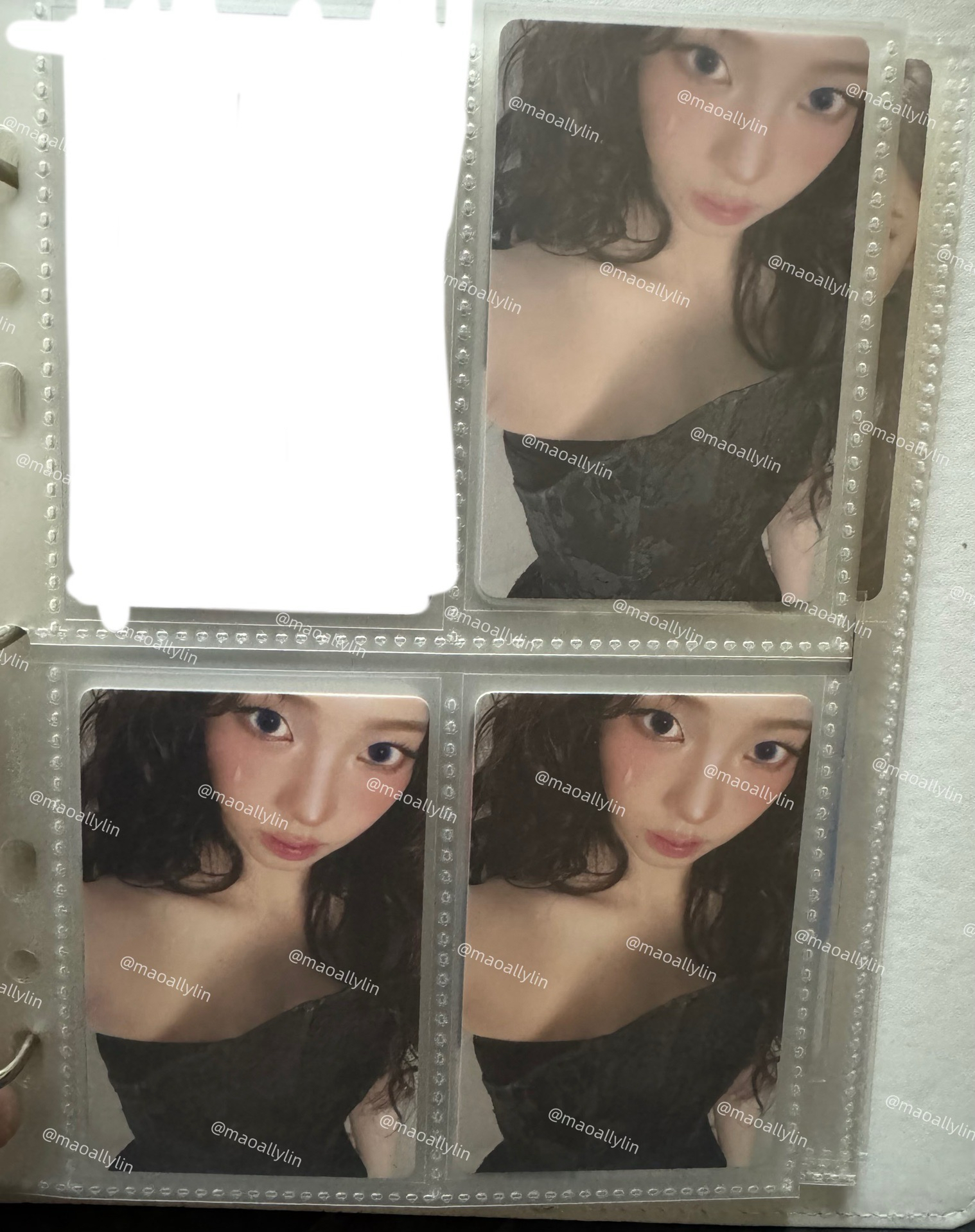 aespa karina 雜誌卡