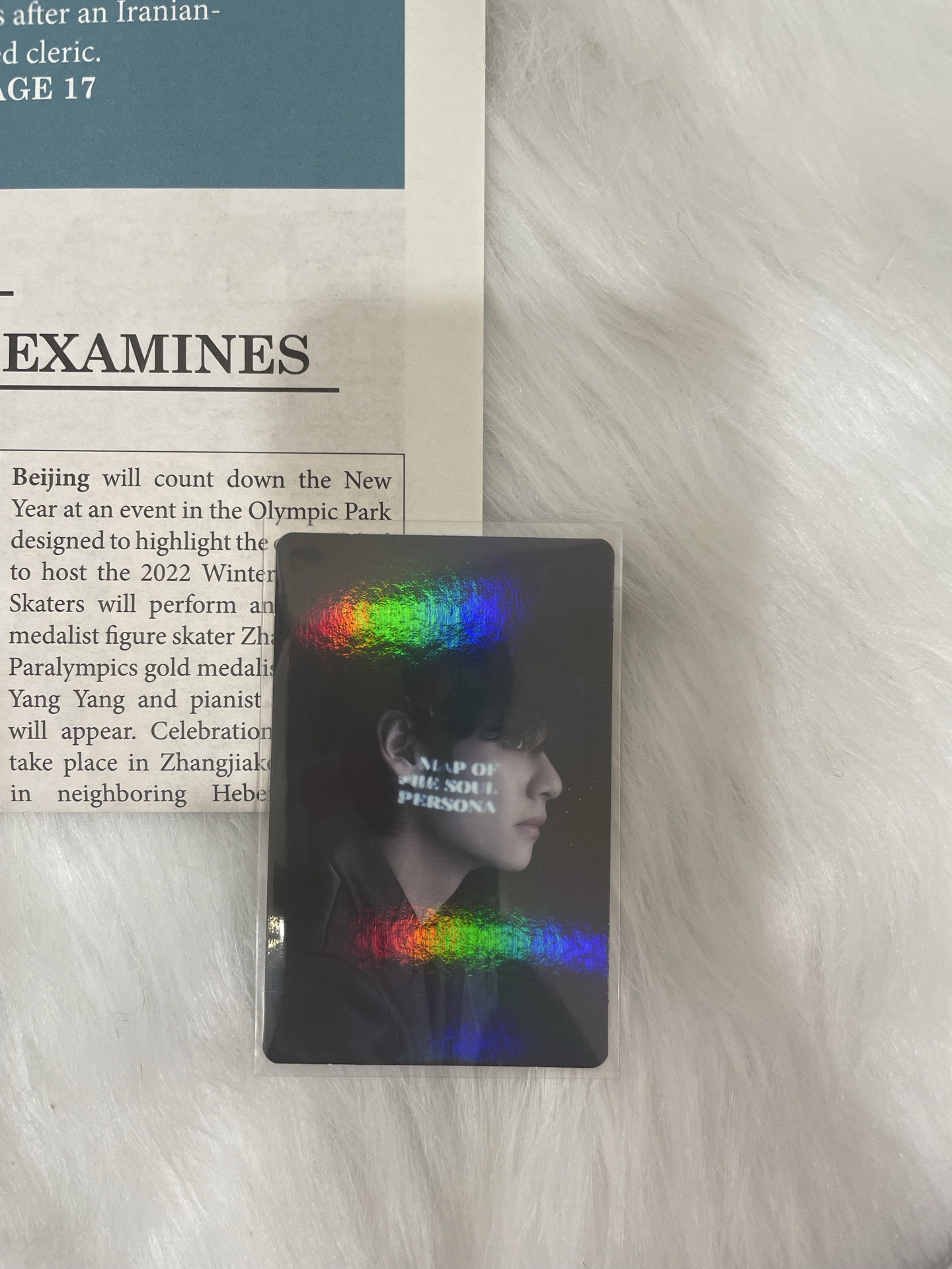 【BTS】MOTS概念書 雷射卡 V