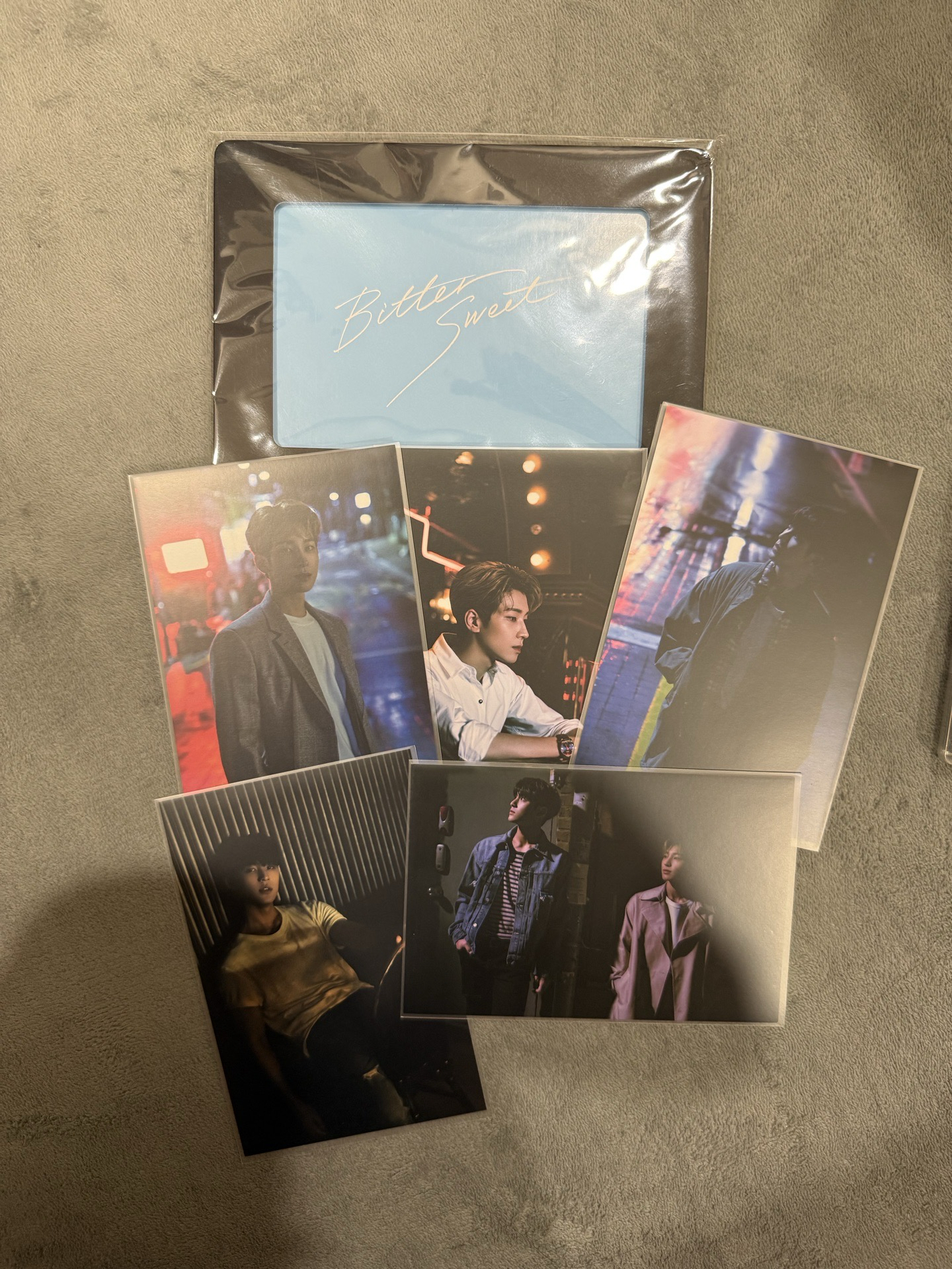 苦甜明信片相框組