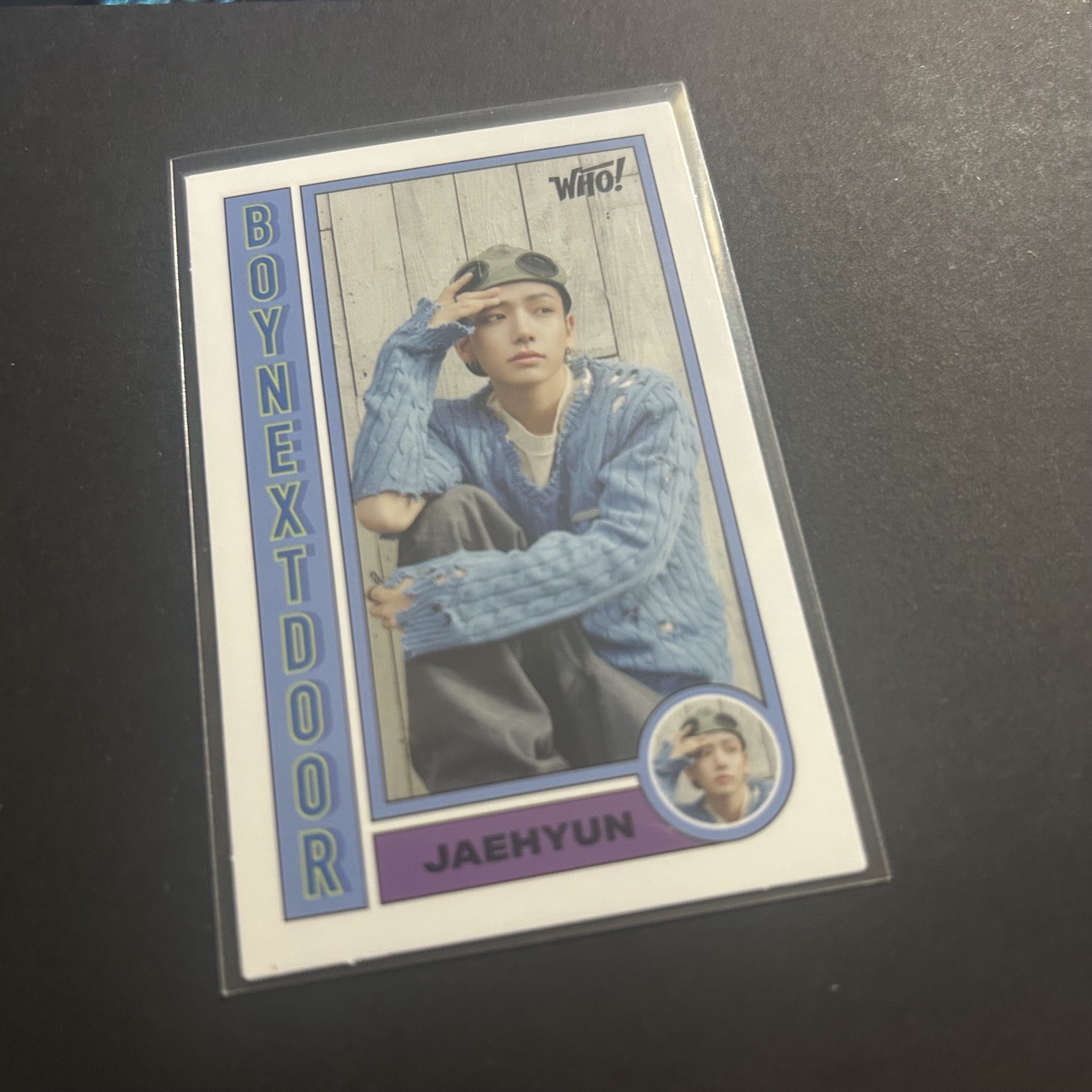 WHO! ID卡 3 明宰鉉