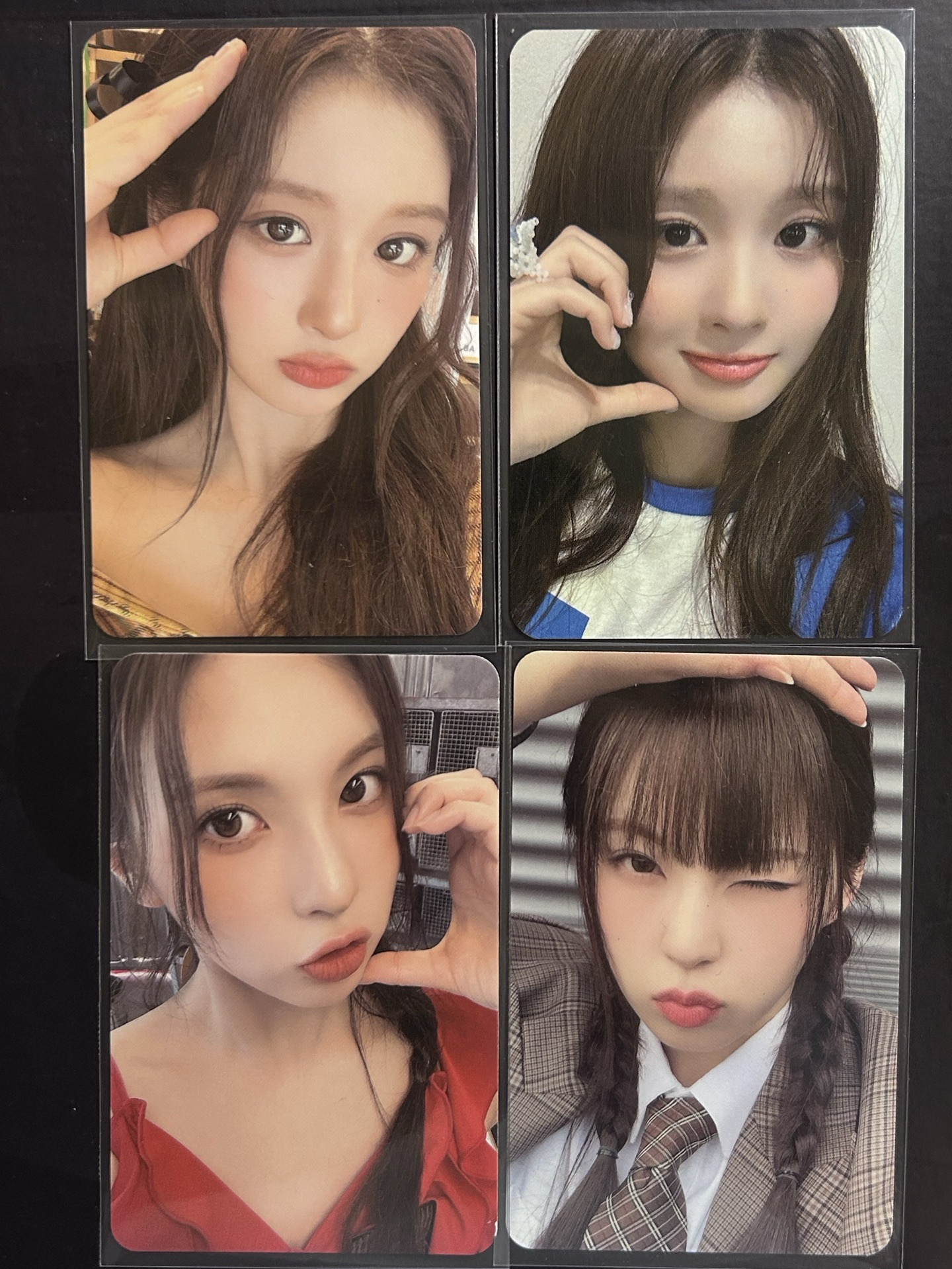 NMIXX BREAK 專輯卡 普版 Mixx Blood 專卡薛