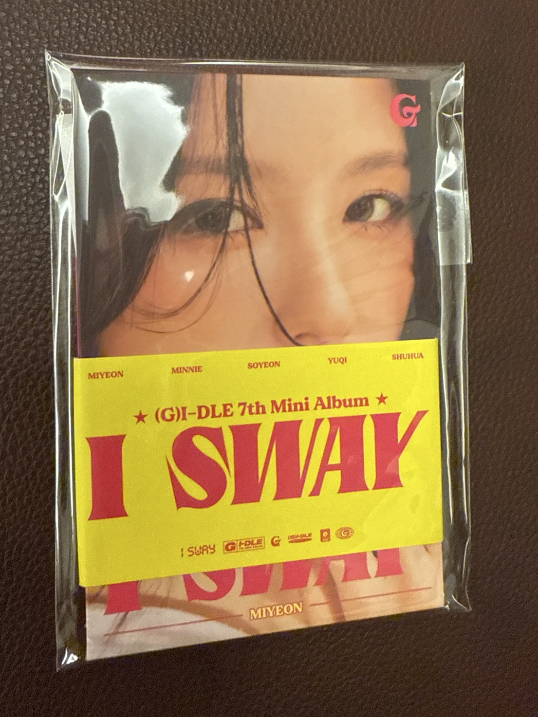 I sway 電子專未拆-薇娟