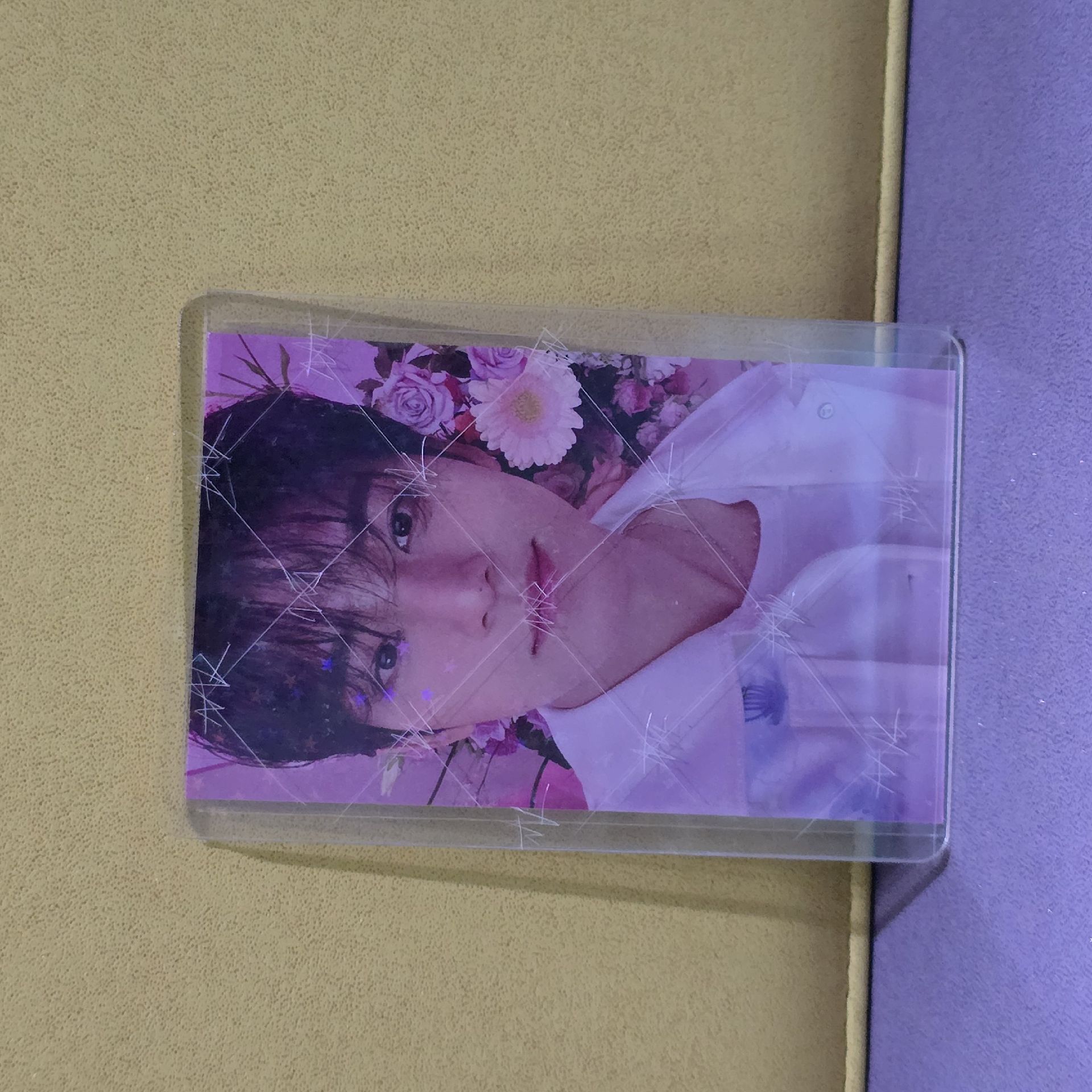 環球特典花花奎 星星閃卡